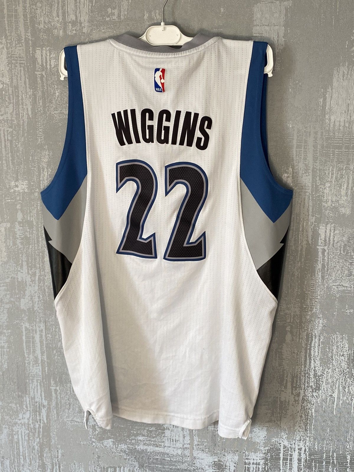 Adidas × NBA × Vintage Adidas Minnesota Timber Wolves Wiggins #22 Jersey NBA Size US M / EU 48-50 / 2 - 2 Thumbnail