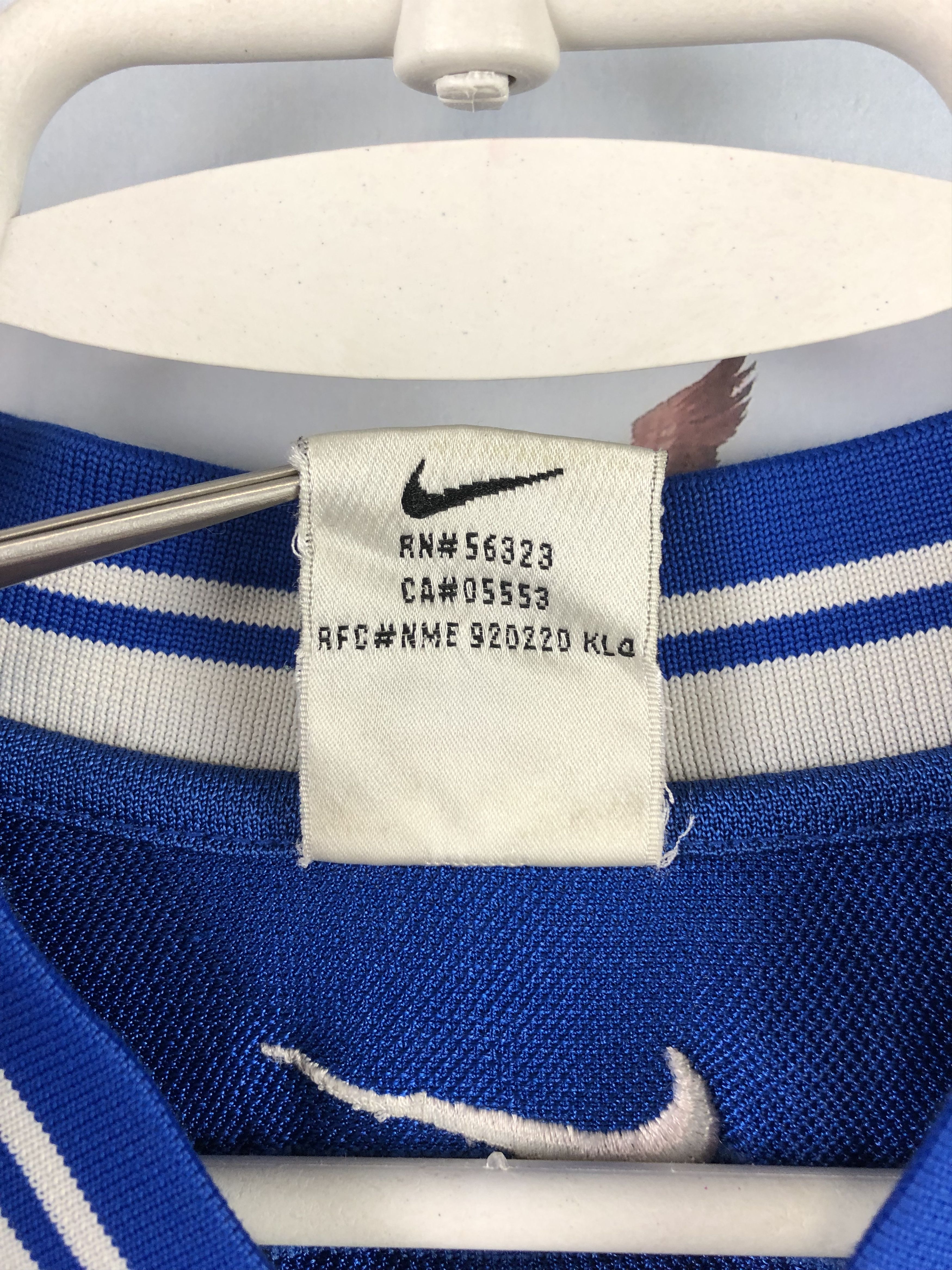 Nike Vintage Rangers Football Template Shirt Soccer Jersey Rare Size US L / EU 52-54 / 3 - 7 Thumbnail