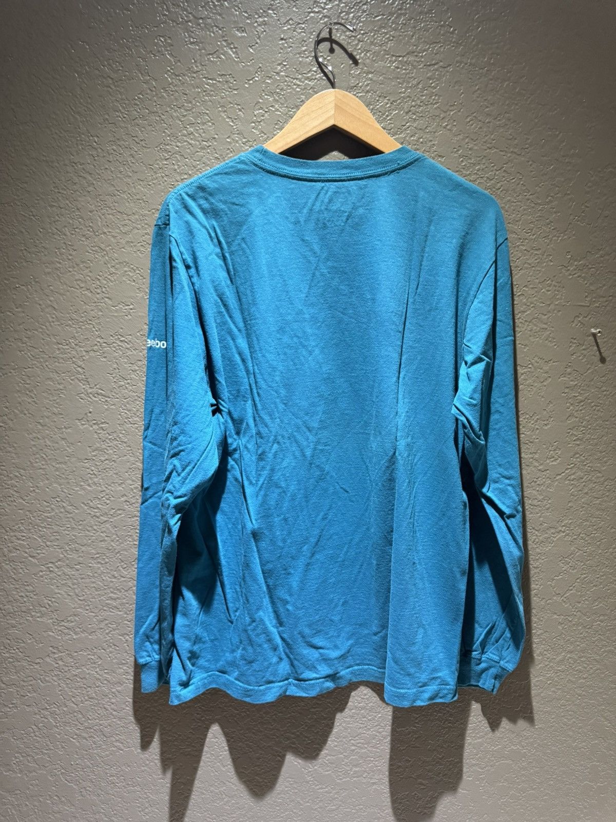 NHL Vintage Sharks NHL 2010s Long Sleeve Reebok Teal Black Size US M / EU 48-50 / 2 - 5 Thumbnail