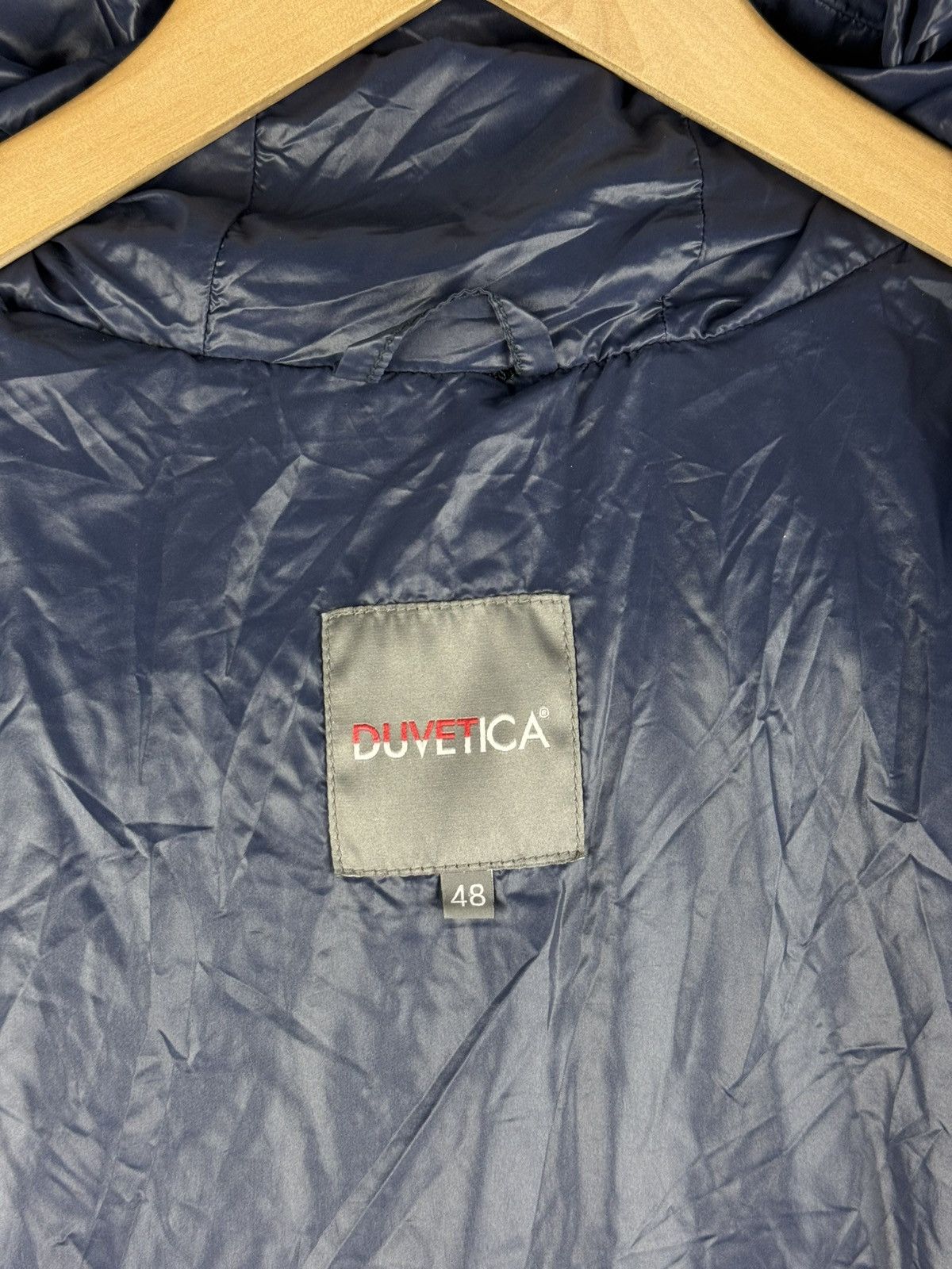 Duvetica Duvetica Ladies Hooded Long Down Puffer Jacket Size 48 Size XL / US 12-14 / IT 48-50 - 24 Thumbnail