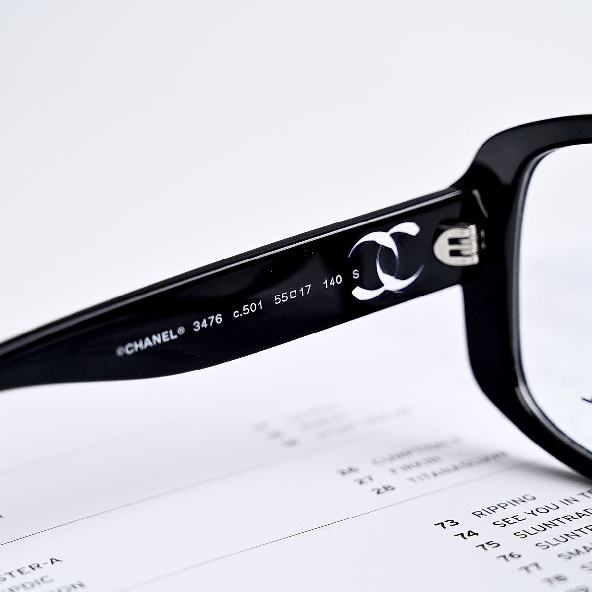 Chanel CHANEL 0CH3476 GLASSES Size ONE SIZE - 5 Thumbnail
