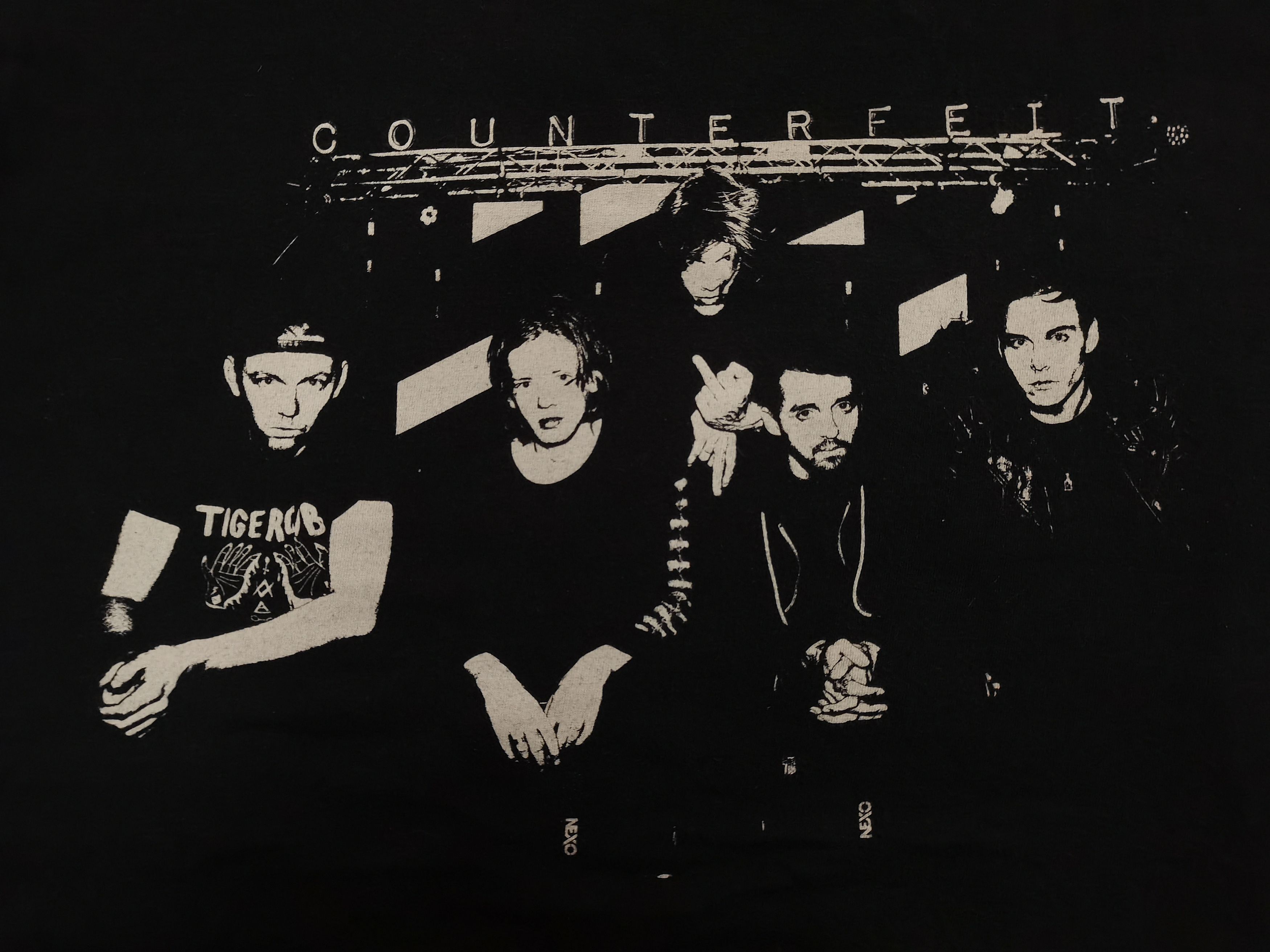 Band Tees × Vintage COUNTERFEIT BAND PROMO SHIRT Size US L / EU 52-54 / 3 - 1 Thumbnail