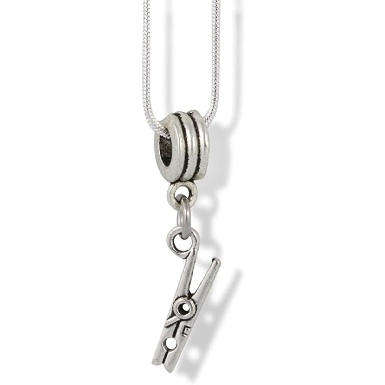 & Other Stories Clothes Pin Charm Laundry Clothing Necklace Pendant Jewelry Size ONE SIZE - 1 Thumbnail