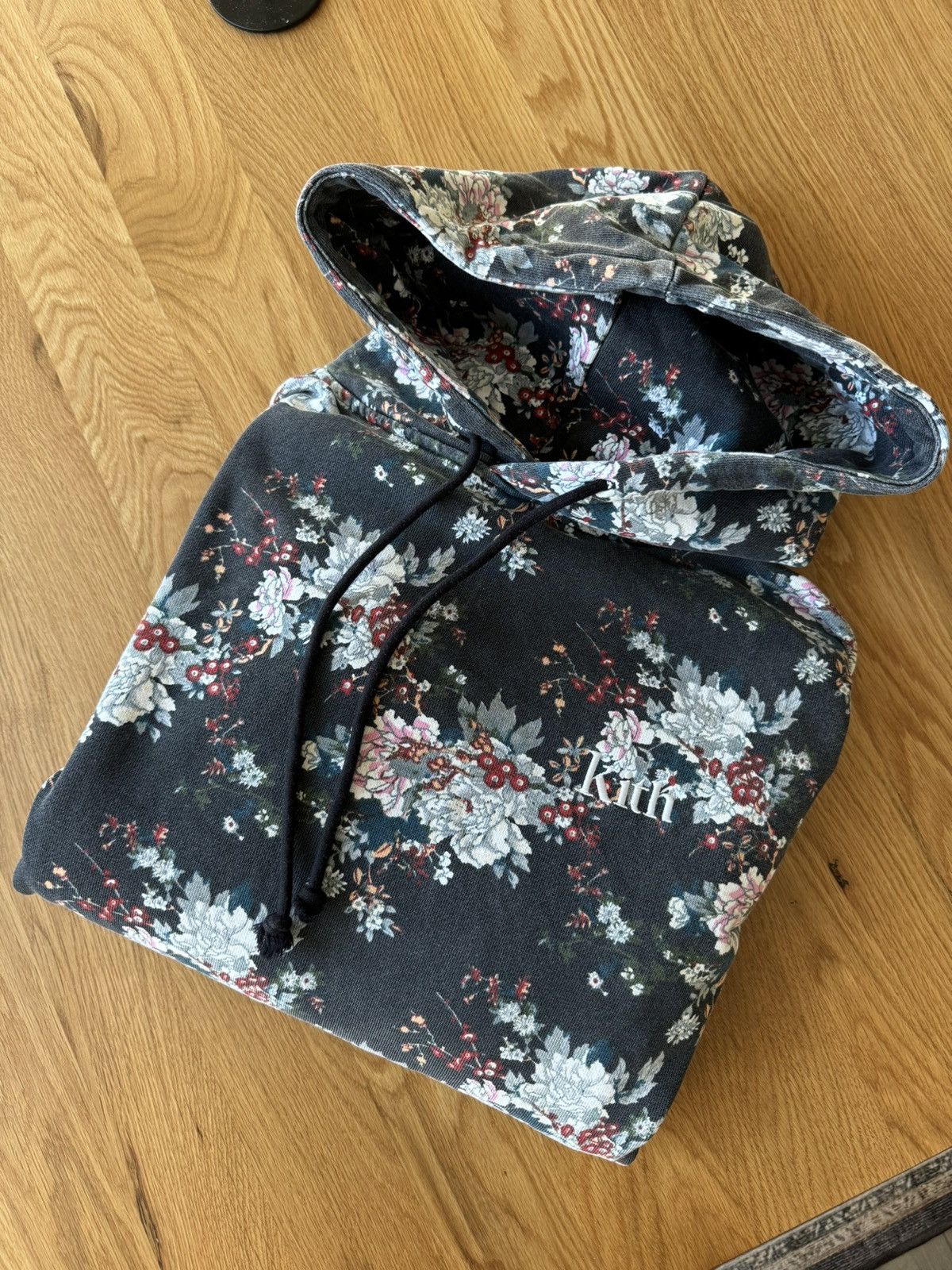 Kith Kith Winter 2019 Floral Hoodie | Grailed
