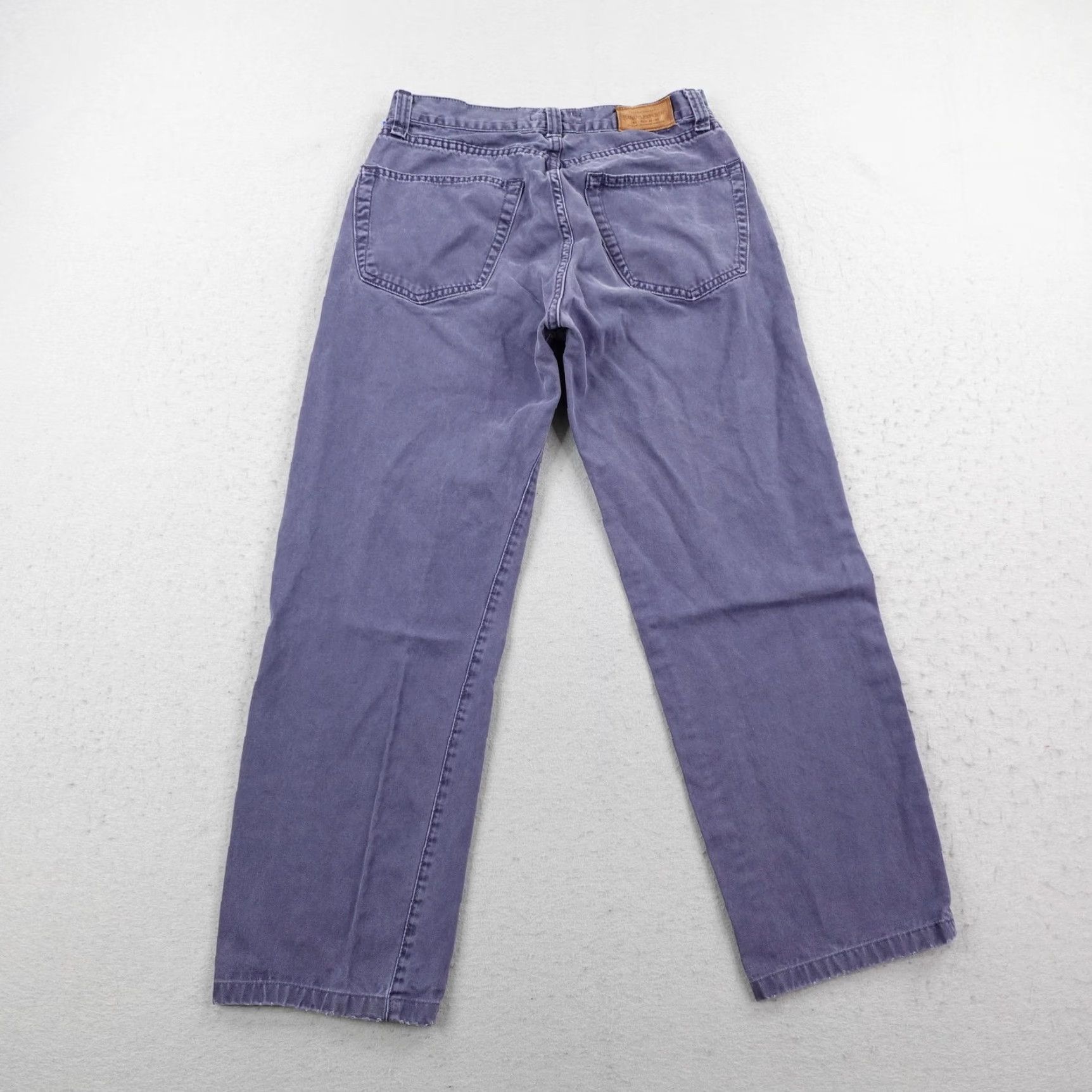 Banana Republic VINTAGE Banana Republic Rugged Jeans Pants Mens 32x32 Blue Button Fly Denim 90s Size US 30 / EU 46 - 5 Thumbnail
