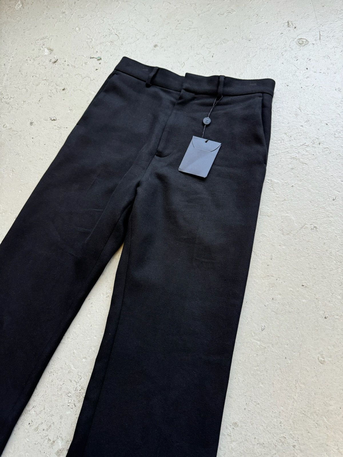 Louis Vuitton Louis Vuitton Plain Rainbow Flared Classic Trousers Size US 31 - 2 Thumbnail