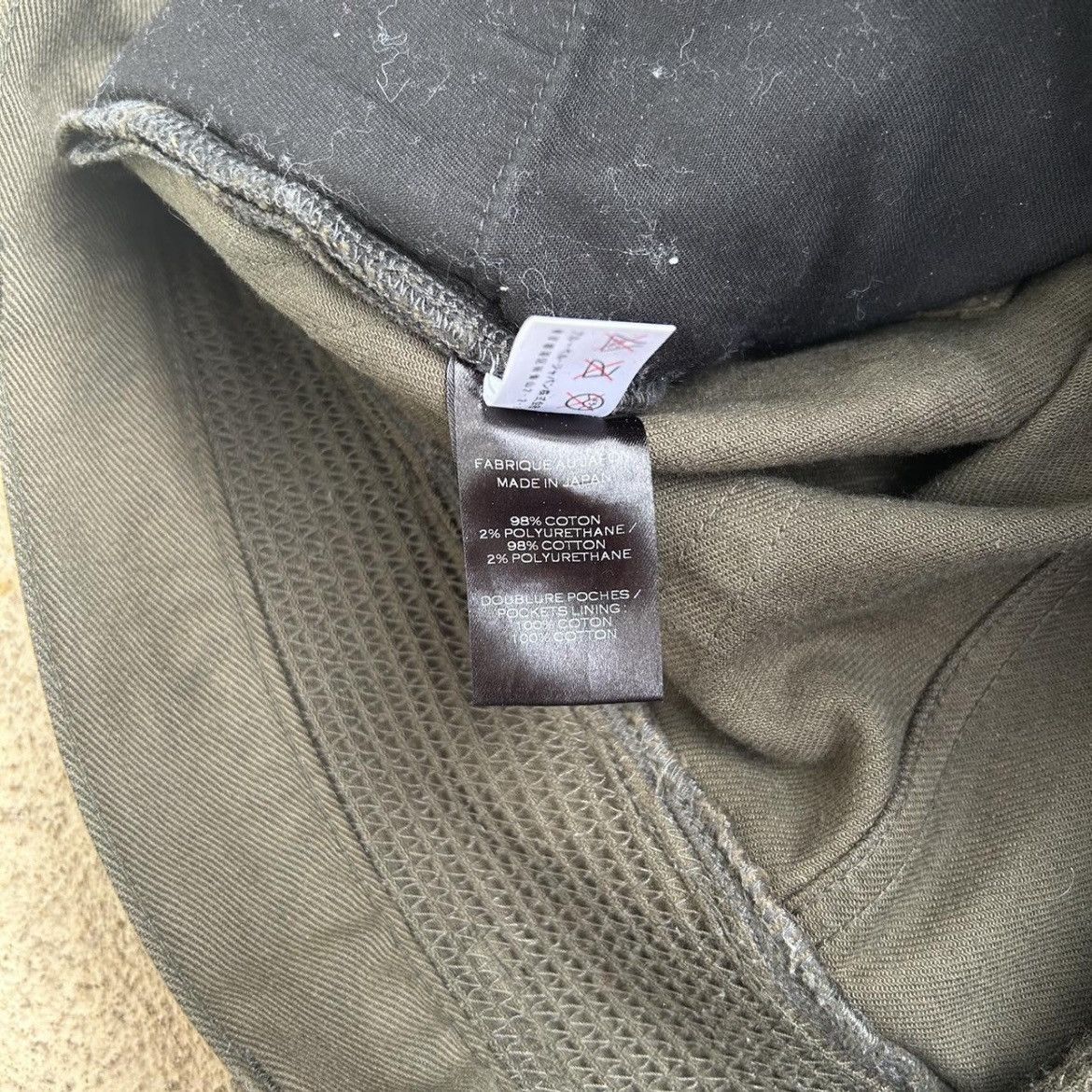 Balmain Balmain FW2014 Green Cargo Skinny Jeans Size US 28 / EU 44 - 6 Thumbnail
