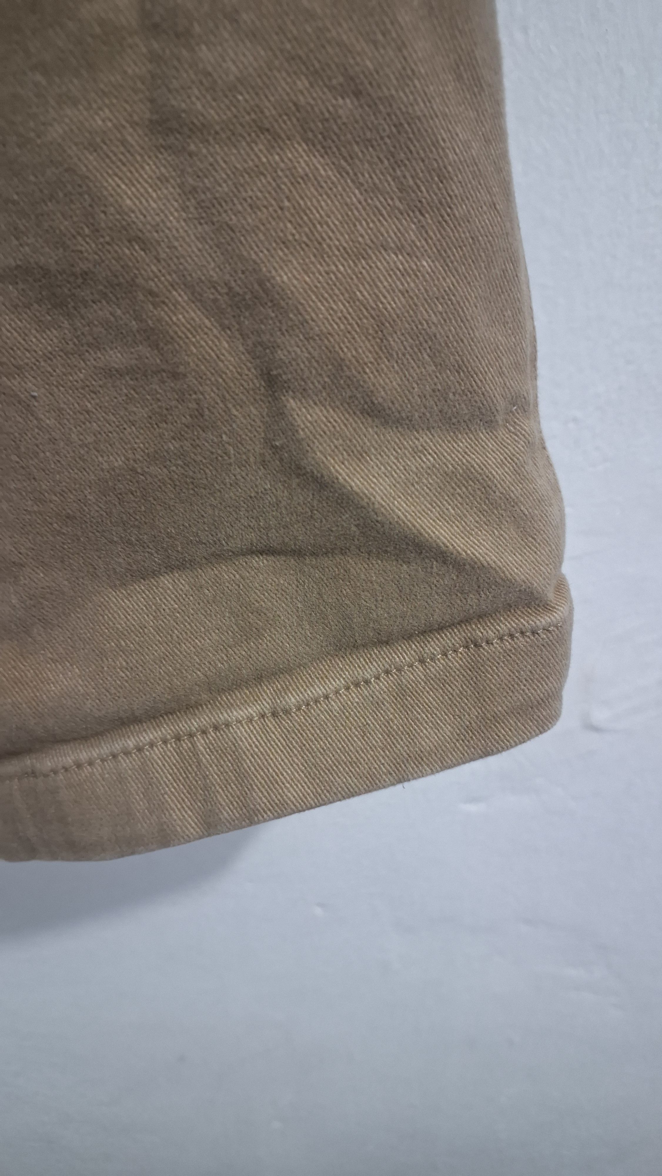 Japanese Brand 🔥Bang Bang Khaki Utility Drawstring Chino Joggers Size US 34 / EU 50 - 3 Thumbnail