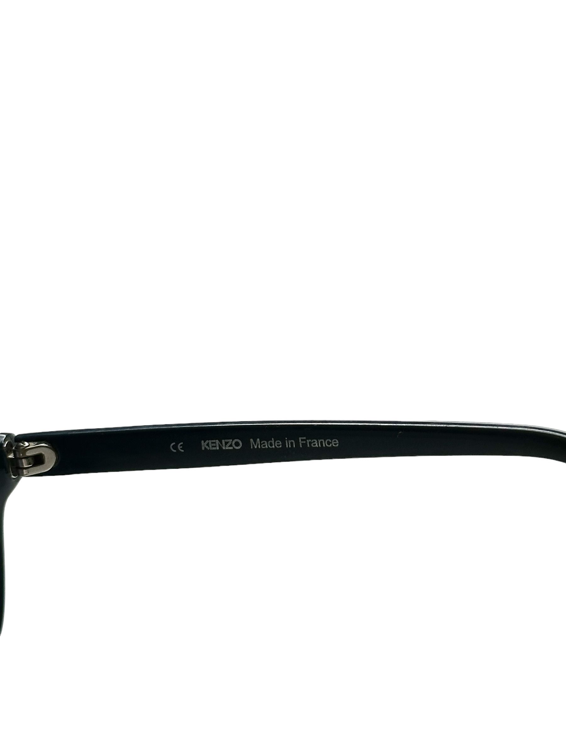 Kenzo Kenzo wayfarer printed rare sunglasses vintage Size ONE SIZE - 5 Thumbnail