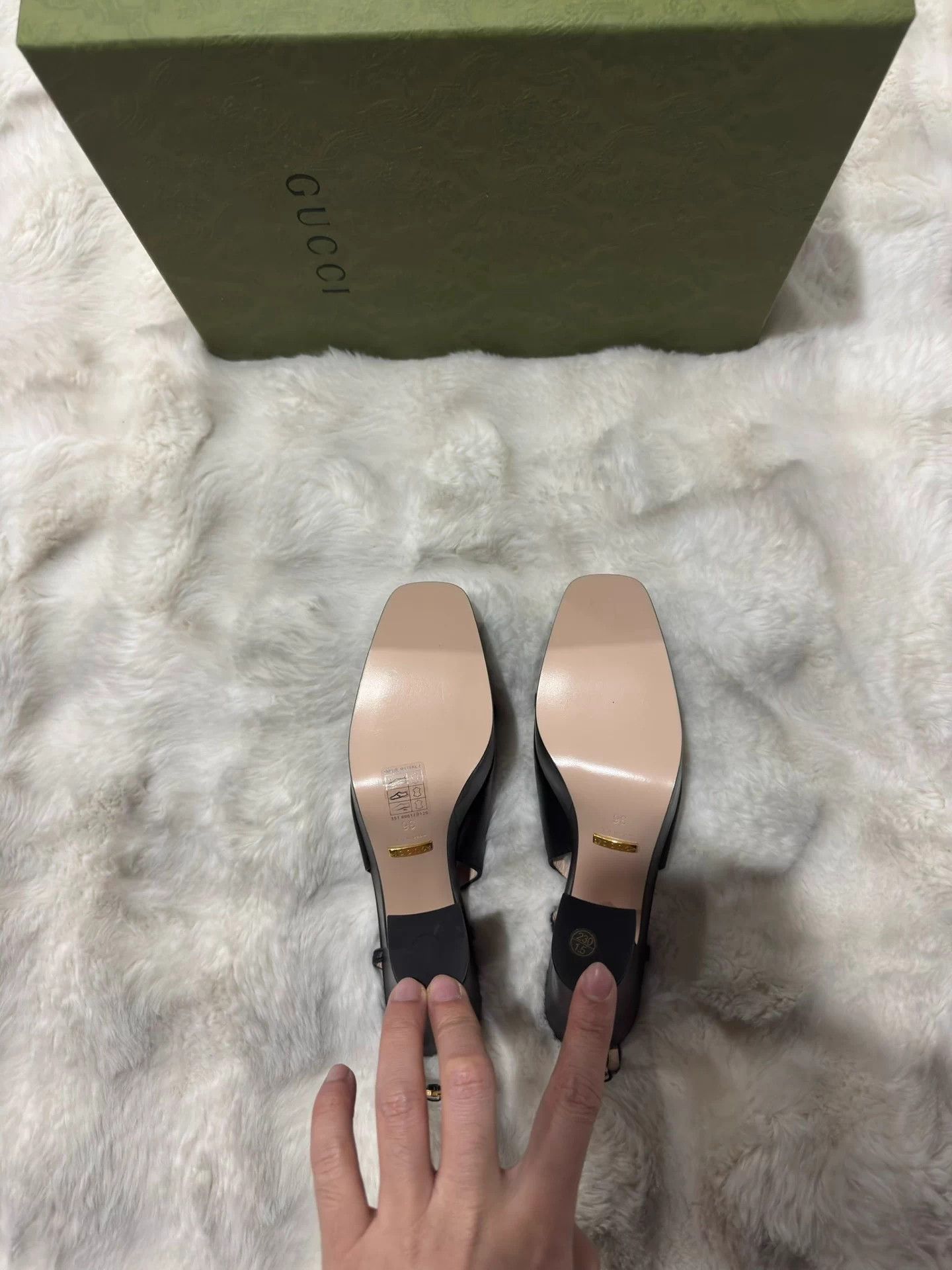 Gucci Gucci Horsebit Platform Heels 36 Size US 6 / IT 36 - 6 Thumbnail