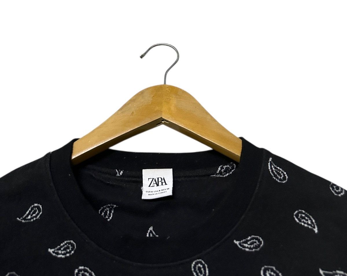 Zara Zara bandana presley fullprinted sweatshirt Size US M / EU 48-50 / 2 - 3 Thumbnail