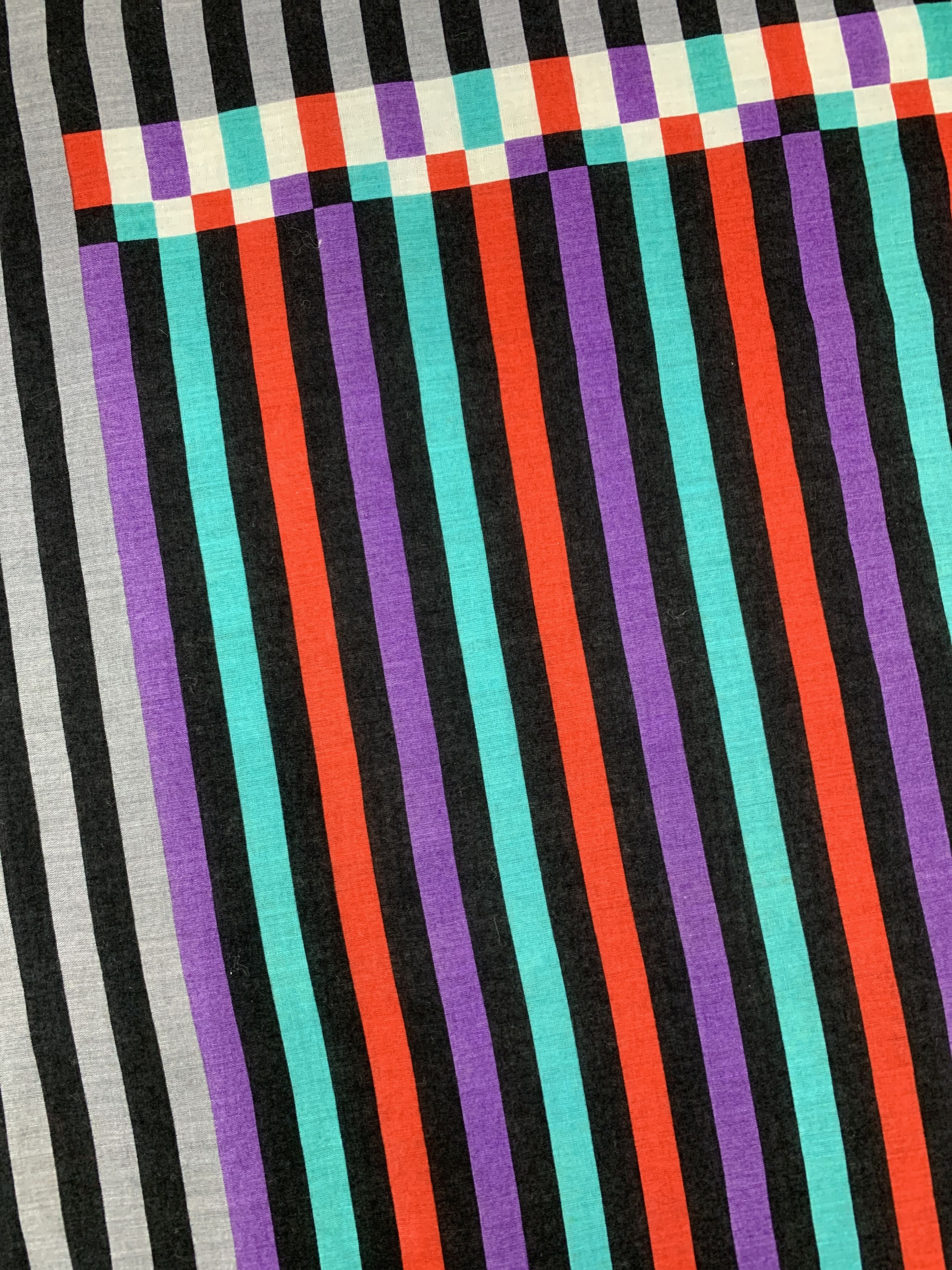 Vintage × Yves Saint Laurent Vintage Yves Saint Laurent Scarf Handkerchief - HKA974 Size ONE SIZE - 5 Thumbnail
