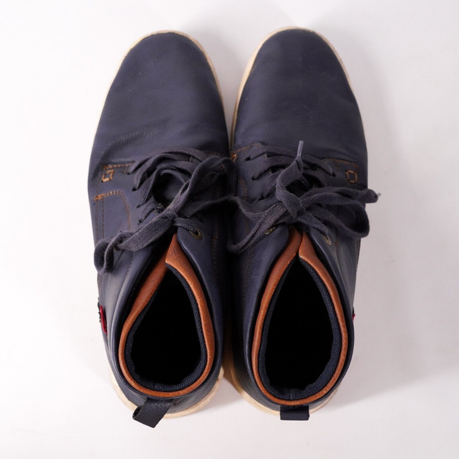Levi's Levis Hi-Top Athletic Sneakers Mens 9.5 Casual Dress Shoes Size US 9.5 / EU 42-43 - 4 Thumbnail