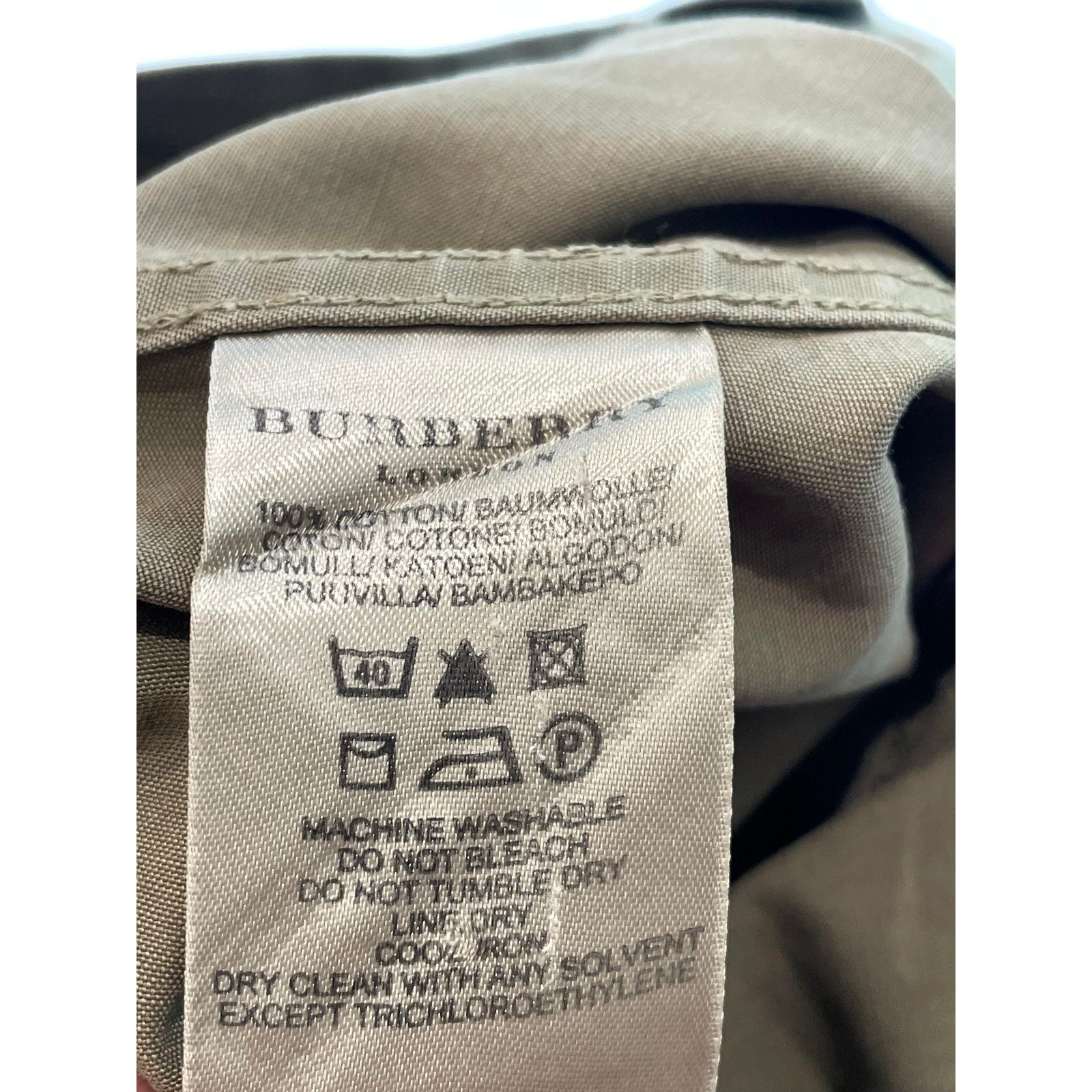 Burberry Burberry Light Brown Jacket Size US L / EU 52-54 / 3 - 6 Thumbnail
