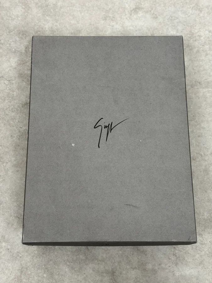 Giuseppe Zanotti Zanotti Camo Zips Black Sneakers Size US 9 / EU 42 - 10 Thumbnail