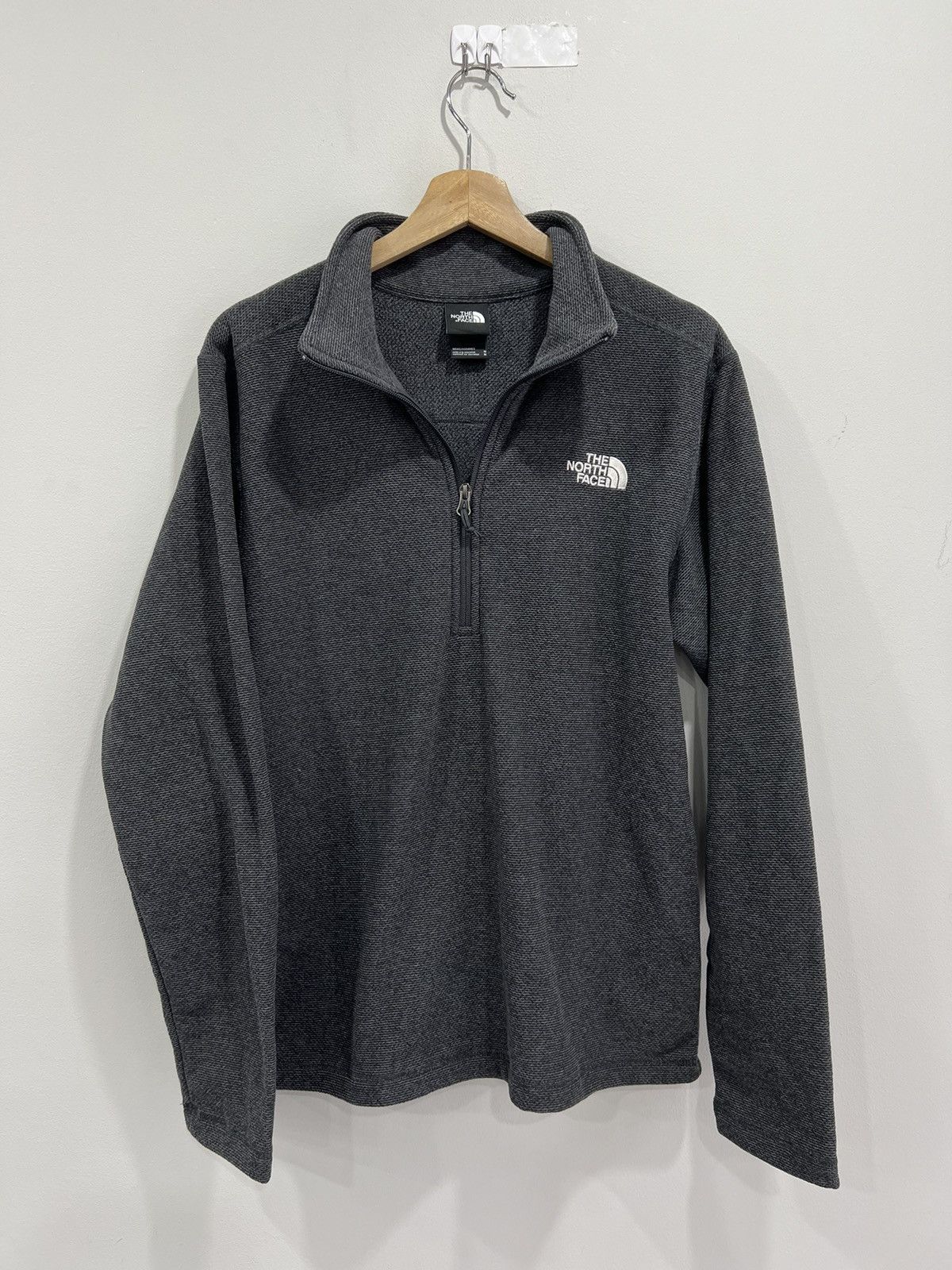 The North Face Vintage Y2K North Face Quarter Zip sweater fleece Size US M / EU 48-50 / 2 - 1 Thumbnail