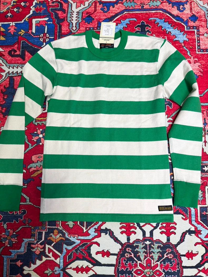 Iron Heart Iron Heart Green prisoner long sleeved t-shirt Size US S / EU 44-46 / 1 - 1 Thumbnail