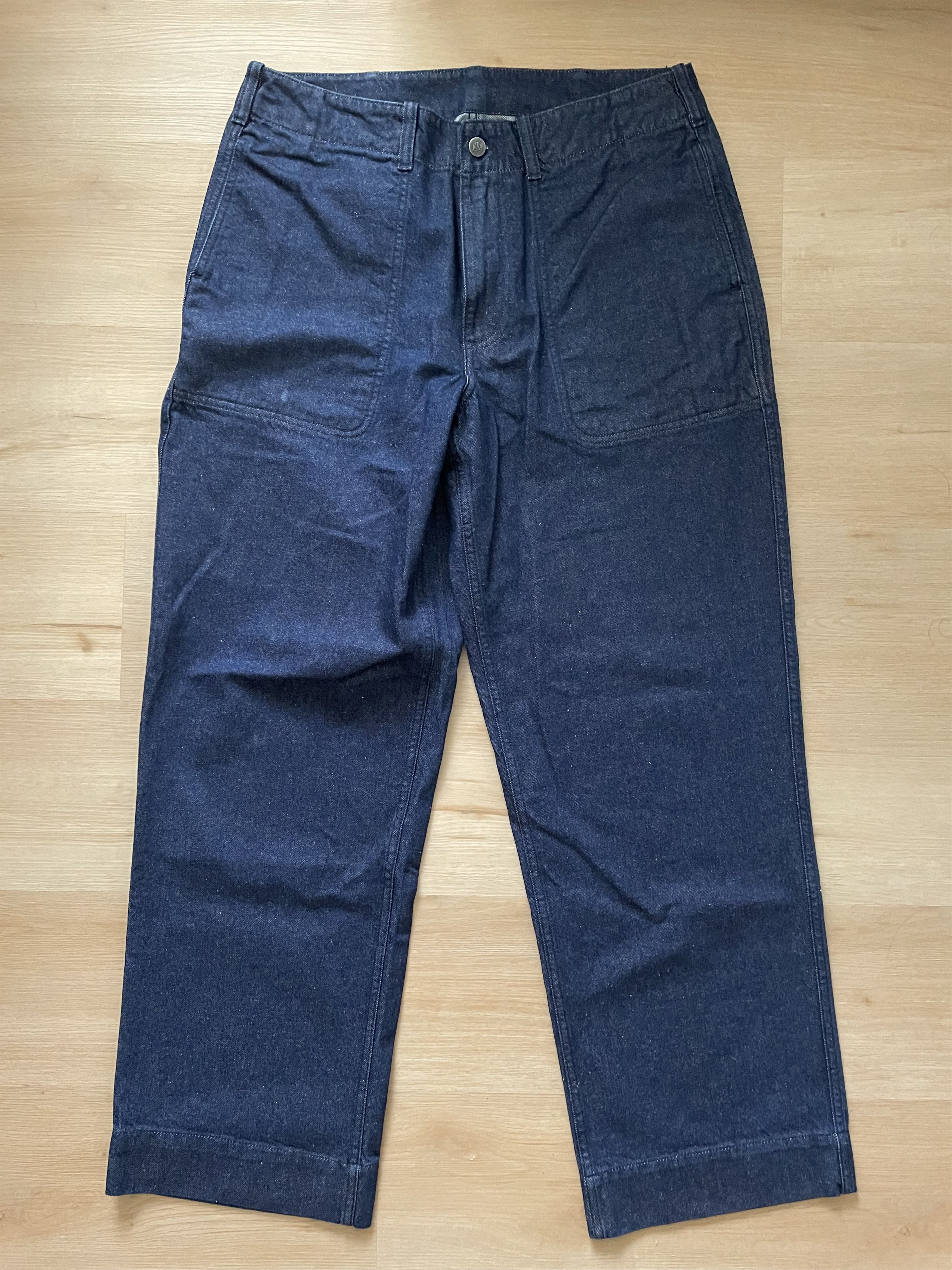 Knickerbocker Mfg Co Cliff Denim Pant Size US 34 / EU 50 - 1 Thumbnail