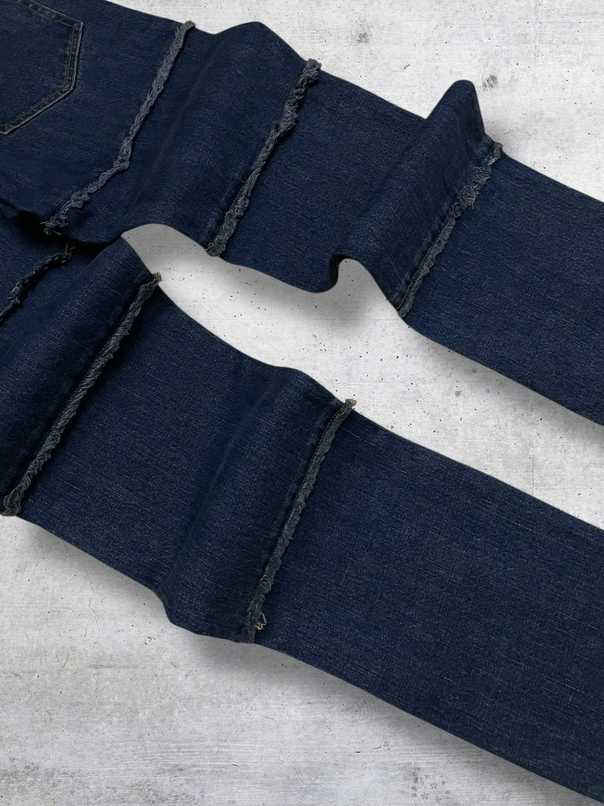 Yasuyuki Ishii VINTAGE YASUYUKI IISHI OG JAPAN DESIGNER ARCHIVE KINKY DENIM Size US 29 - 13 Thumbnail