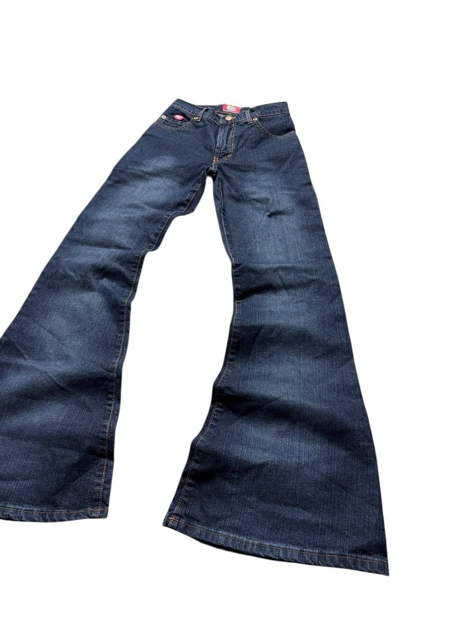Hysteric Glamour VtG Flared Balenciaga RICK OWENS type! RARE Jeans Size 24" / US 00 / IT 34 - 5 Thumbnail