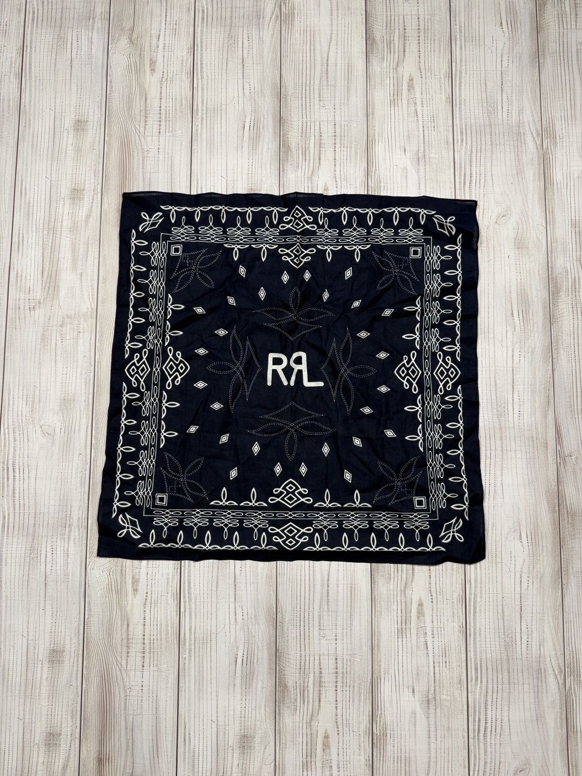 RRL Ralph Lauren RRL Bandana COTTON Scarf Size ONE SIZE - 1 Thumbnail