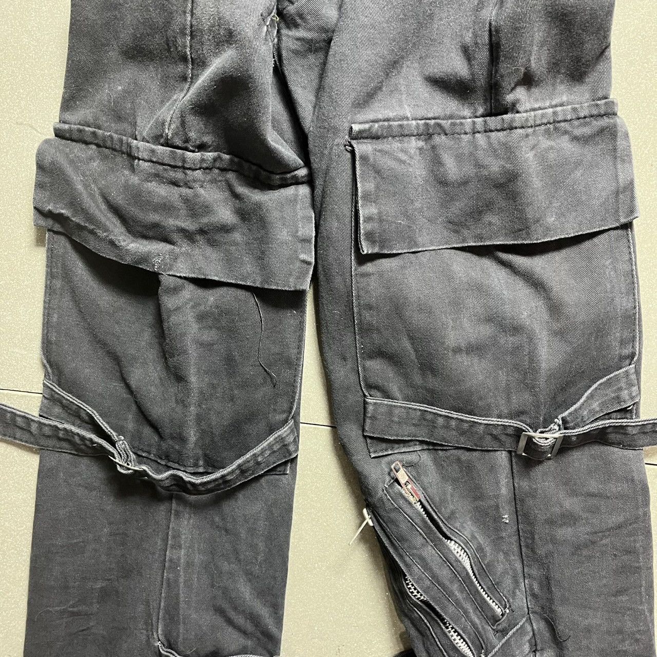 If Six Was Nine × Le Grande Bleu (L.G.B.) Unknown Brand Cargo Pants Size US 30 / EU 46 - 5 Thumbnail