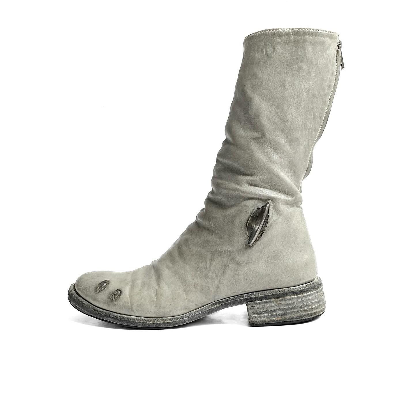 image of Carol Christian Poell Derby - Am/2687P/cors-Ptc/033 Shoes in Grey, Men's