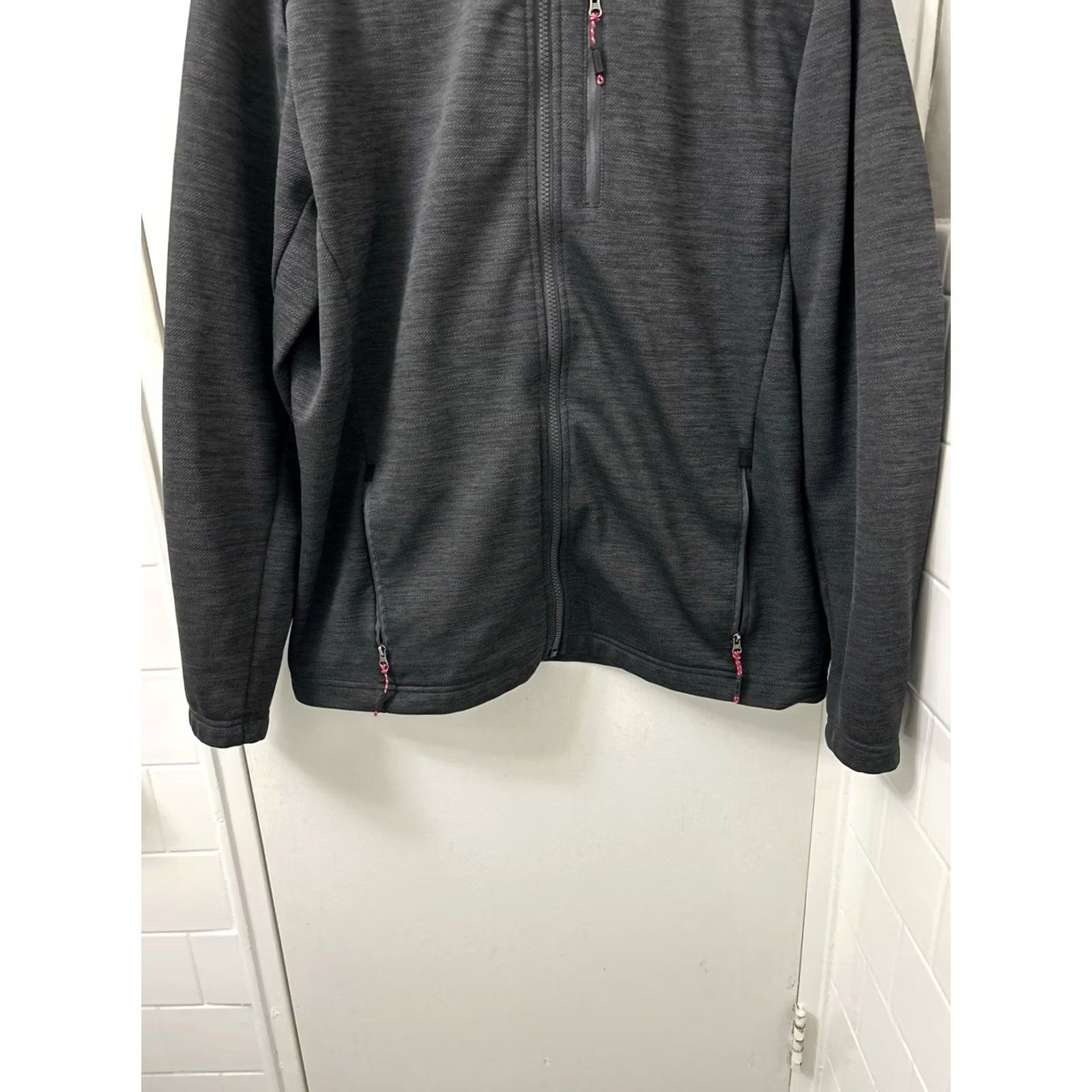 Orvis Orvis Jacket Mens Large Gray Full Zip Fleece Lined Pockets Long Sleeve Size US L / EU 52-54 / 3 - 3 Thumbnail