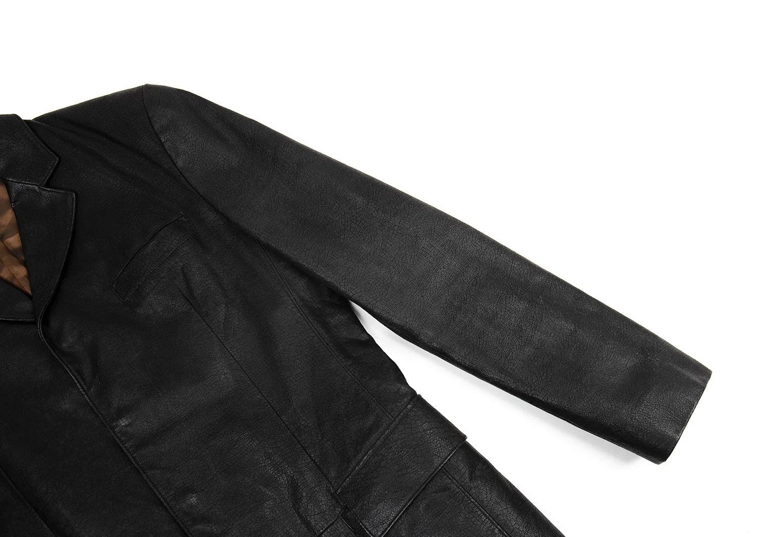 Jean Paul Gaultier Leather Jacket in Black Size 50 Size US M / EU 48-50 / 2 - 3 Thumbnail