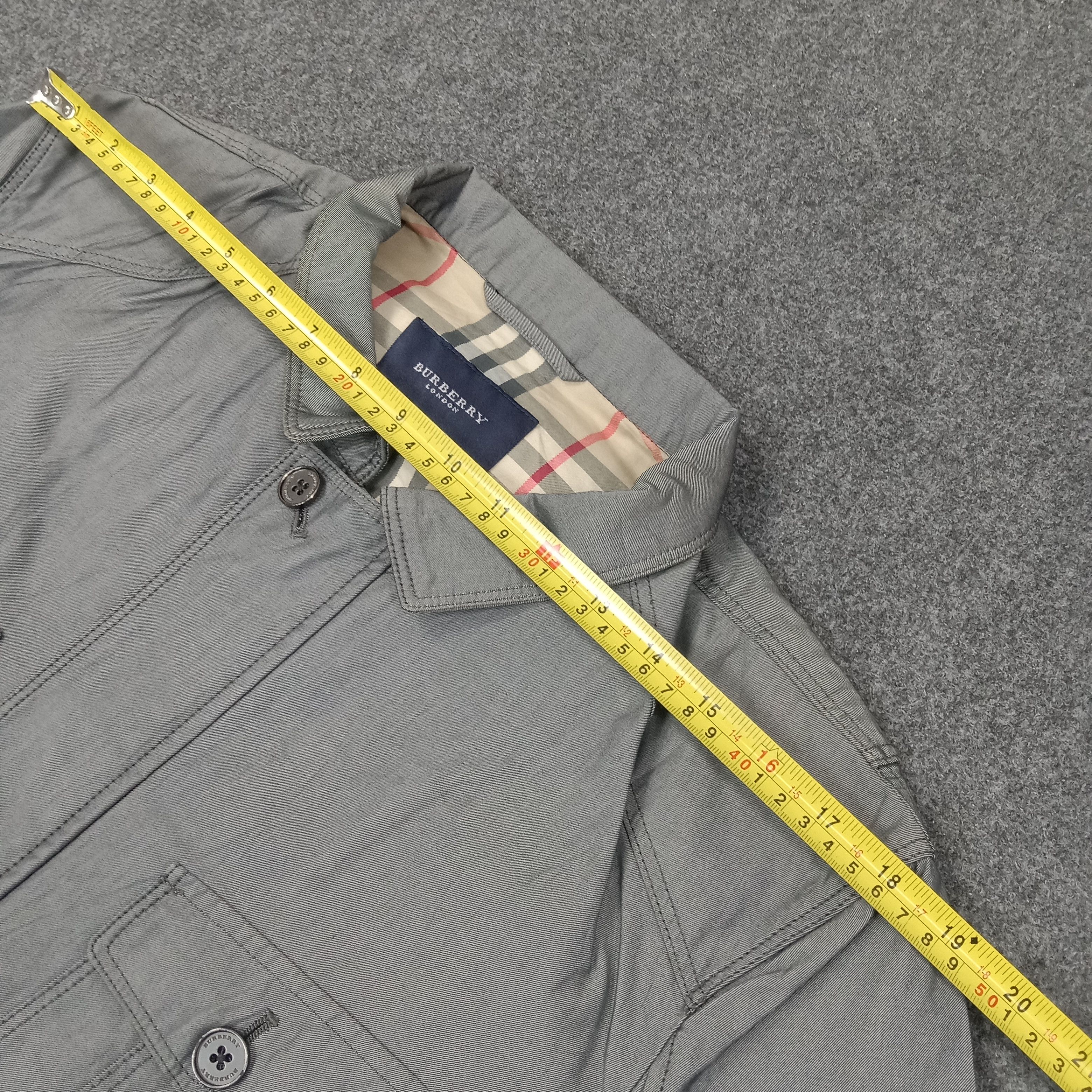 Burberry Burberry London Nova Check Designer Jacket C224N9 Size US M / EU 48-50 / 2 - 7 Thumbnail