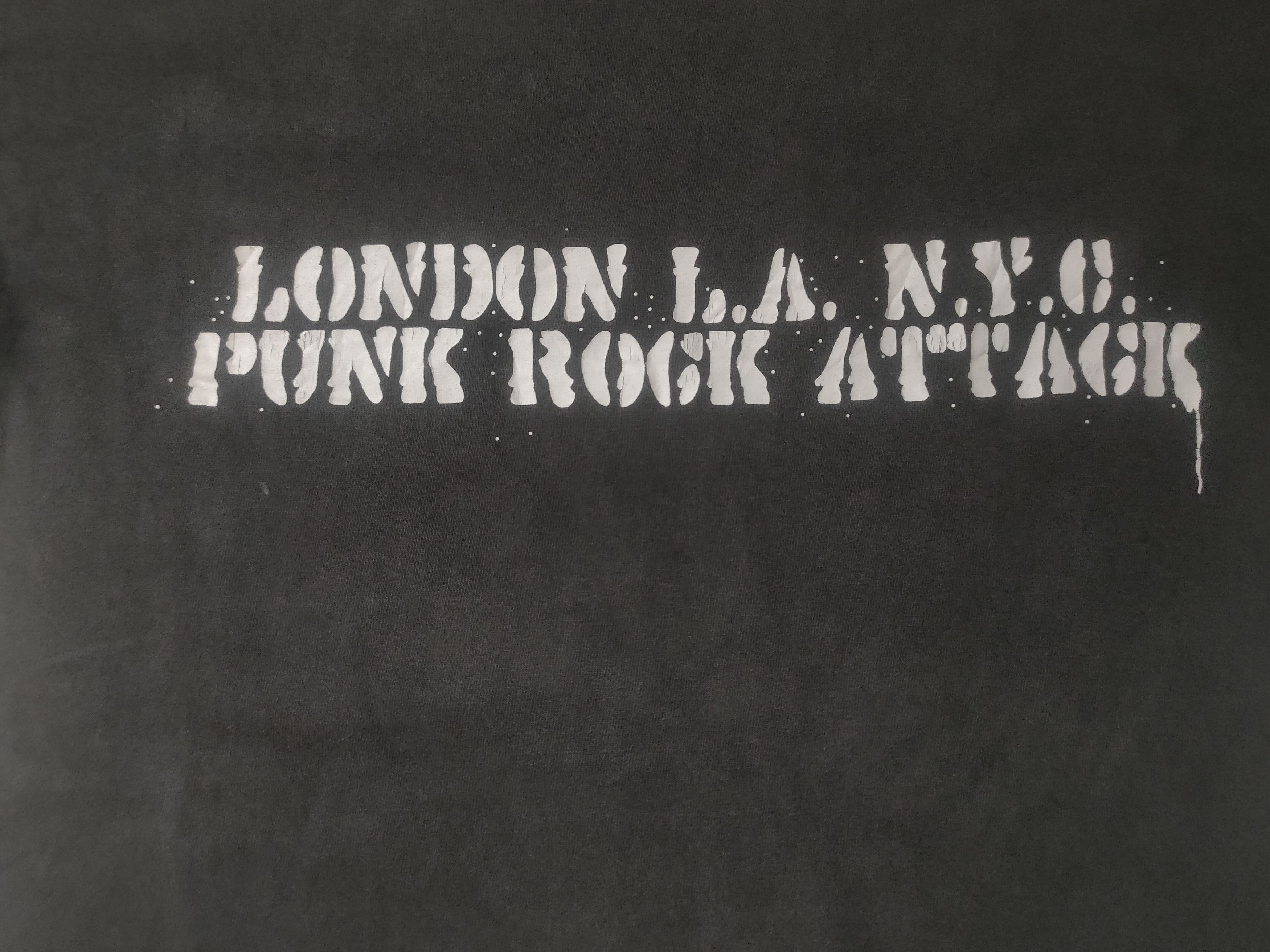 Band Tees × Vintage Vintage Minor Threat Size US S / EU 44-46 / 1 - 6 Thumbnail