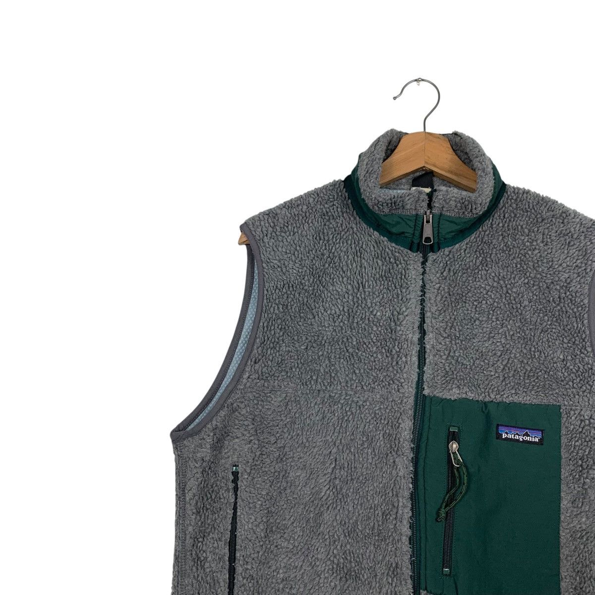 Patagonia Vintage 90’s PATAGONIA Made in Usa Fleece Vest #2466-C111 Size US M / EU 48-50 / 2 - 4 Thumbnail