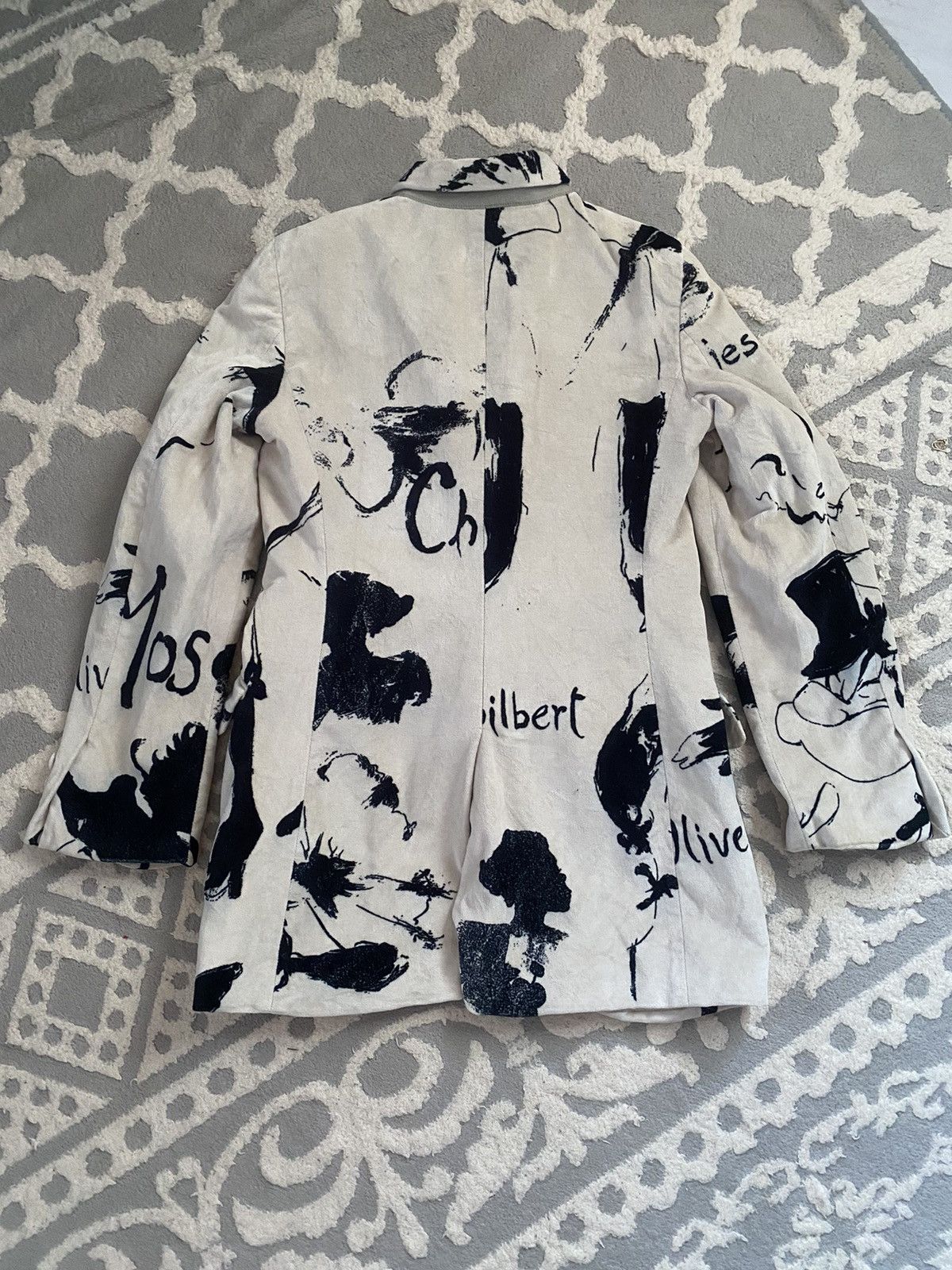 Moschino × Vintage Vintage moschino blazer Size S / US 4 / IT 40 - 9 Thumbnail