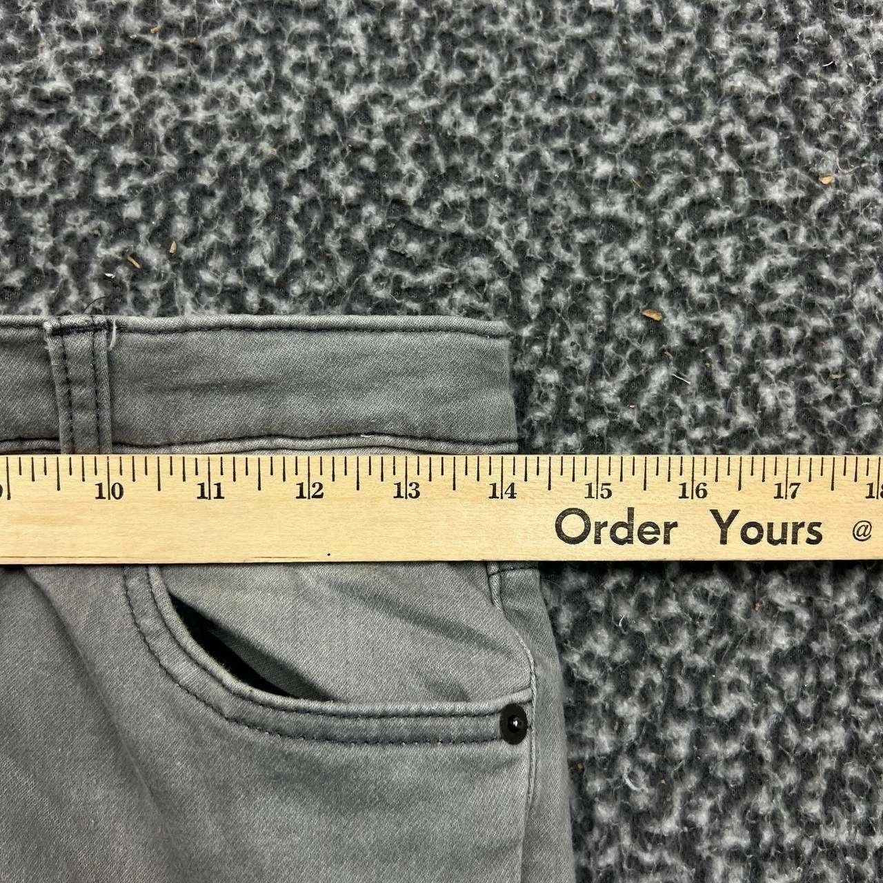 Other Wonder Nation Jeans Women 16 Slim Fit Denim Pockets 28x28 Size 28" / US 6 / IT 42 - 6 Thumbnail