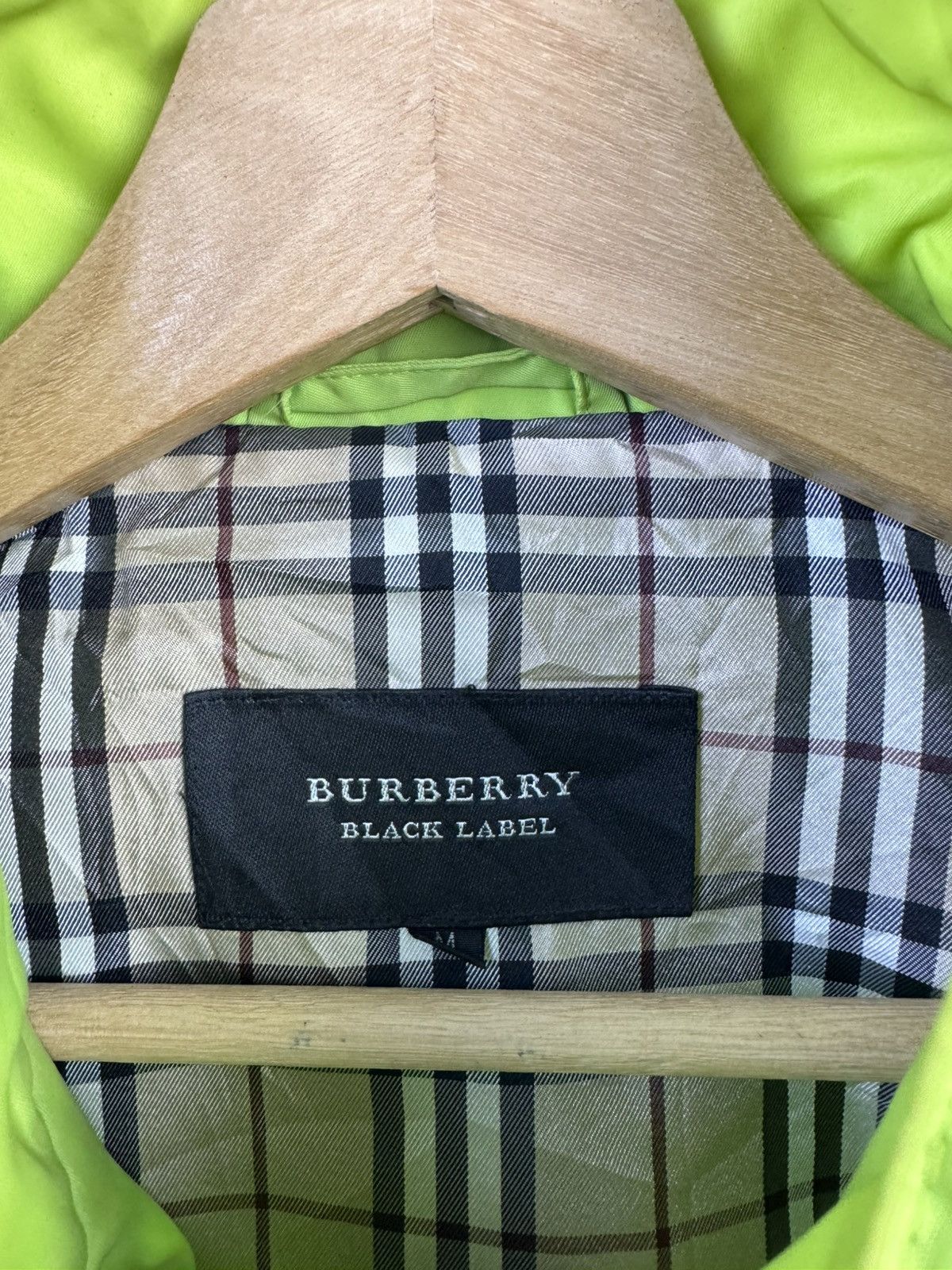 Burberry Burberry Black Label Windbreaker Hoodie Jacket Size US M / EU 48-50 / 2 - 5 Thumbnail