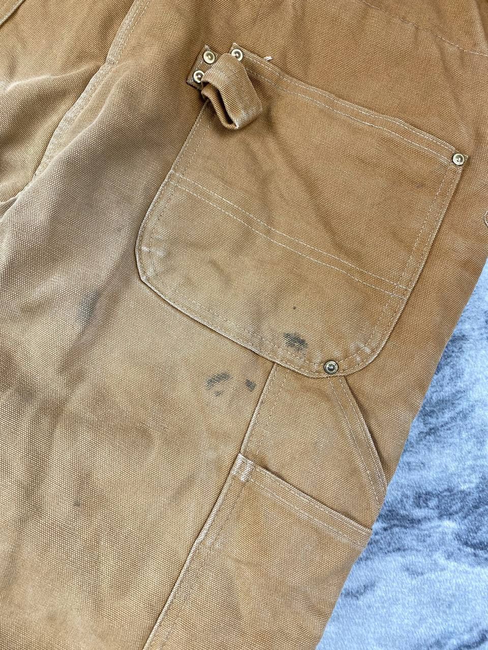 Carhartt Vintage Carhartt Overalls Double Knee Carpenter 00s Men Size US 38 / EU 54 - 21 Thumbnail