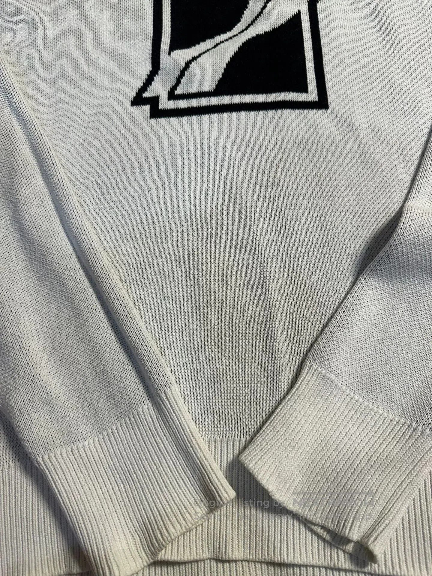 WE11DONE We11done White Sweater Size M. Size US M / EU 48-50 / 2 - 4 Thumbnail