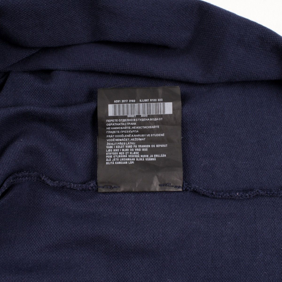 Prada Authentic PRADA Polo Shirts Dark Blue Size: L Size US L / EU 52-54 / 3 - 15 Thumbnail