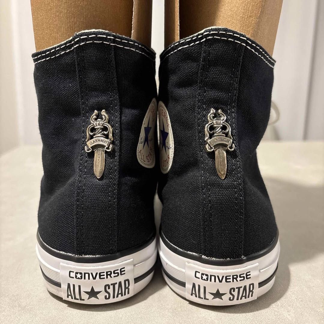 Chrome Hearts CH x Converse Star Patch Sneakers Size US 8 / EU 41 - 6 Thumbnail