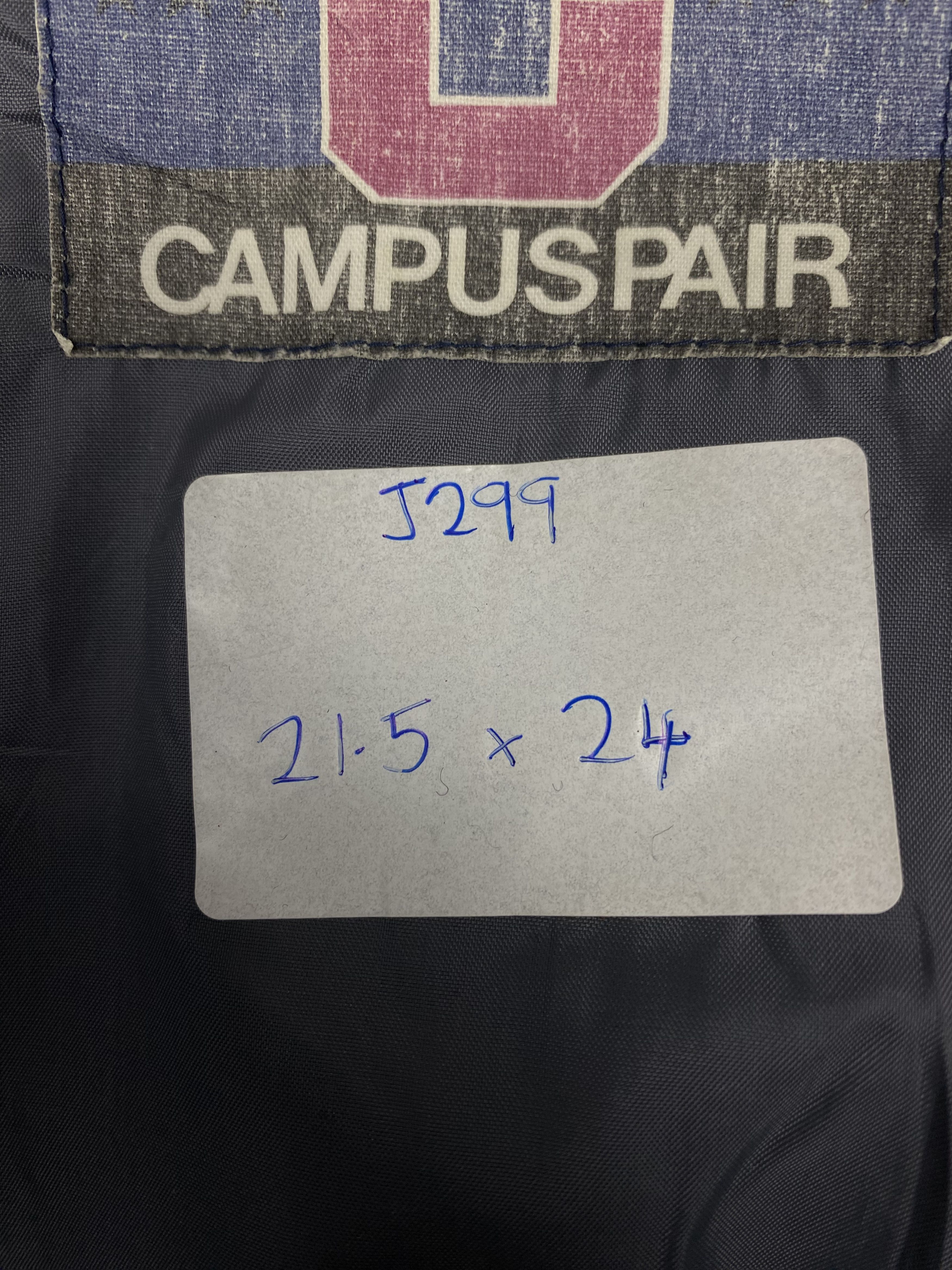 Vintage Vintage Campuspair Leather Sleeve Varsity Jacket DJ0299 Size US M / EU 48-50 / 2 - 11 Thumbnail