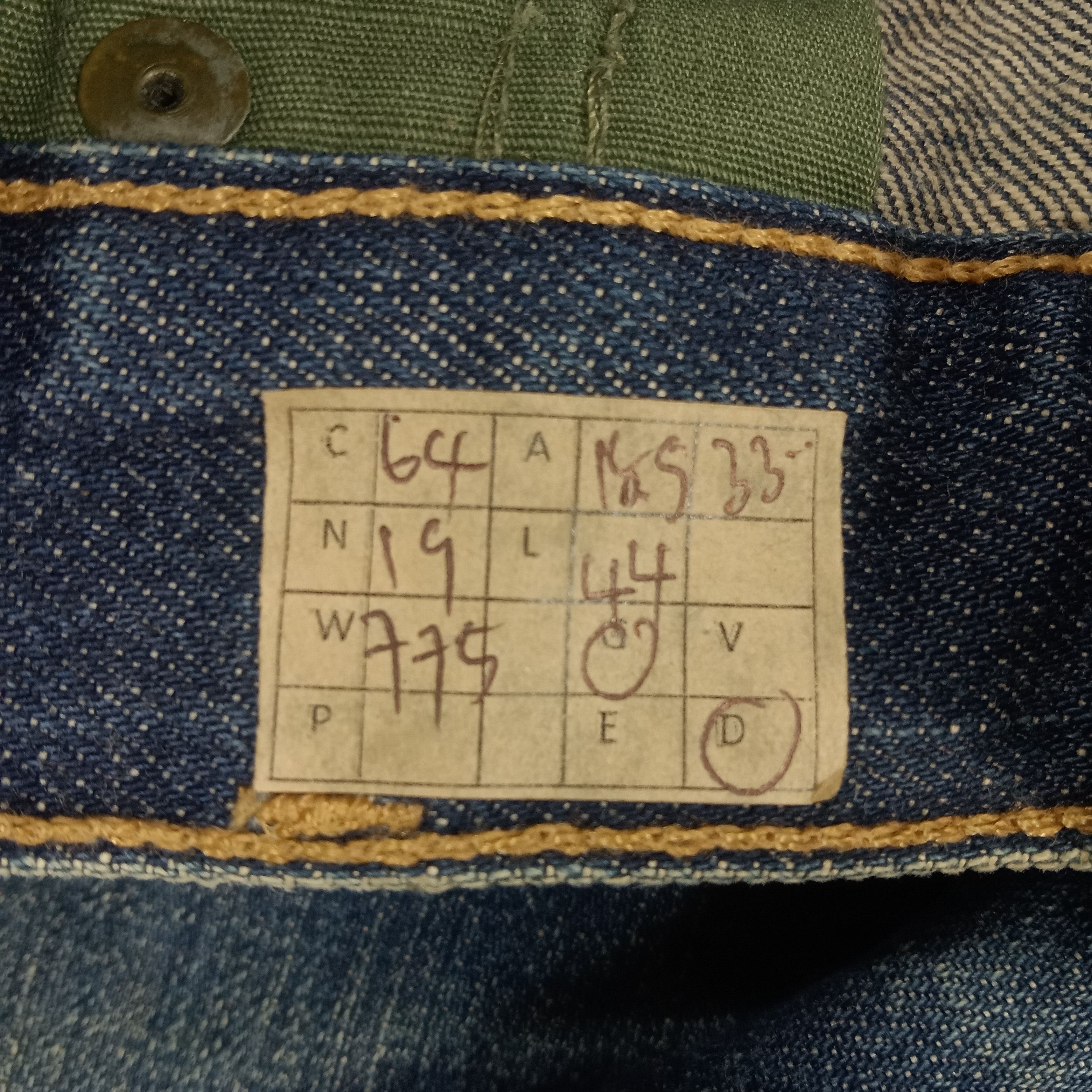 Stussy × Vintage Stussy Streetwear Japanese Style Custom Jeans Size US 37 - 17 Thumbnail