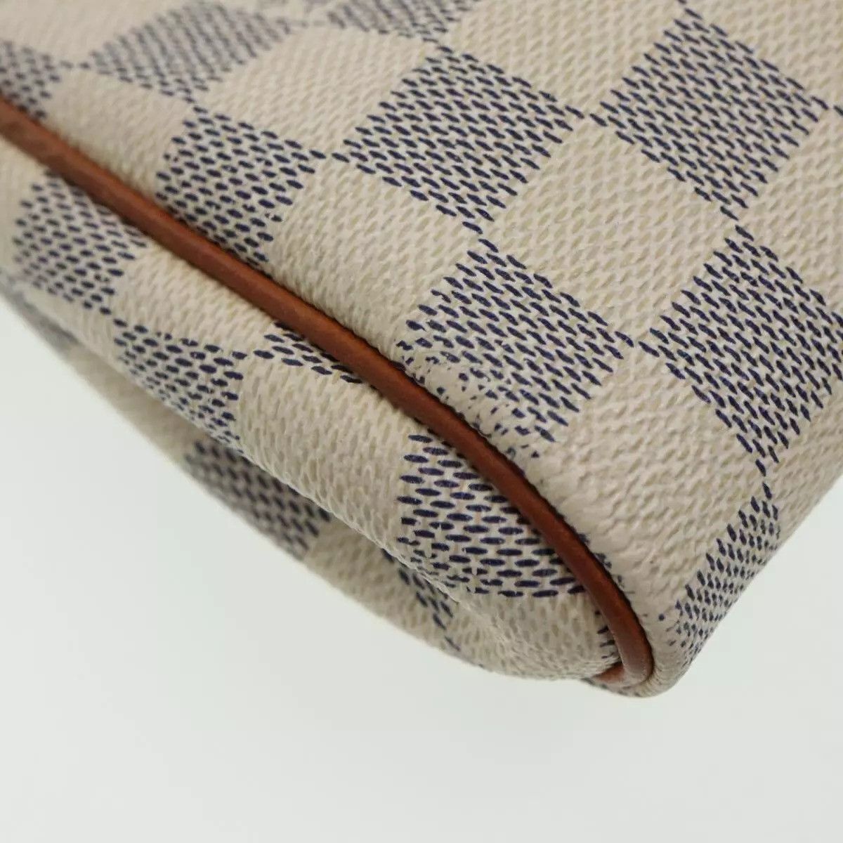 Louis Vuitton LOUIS VUITTON Damier Azur Eva Shoulder Bag 2way Size ONE SIZE - 8 Thumbnail