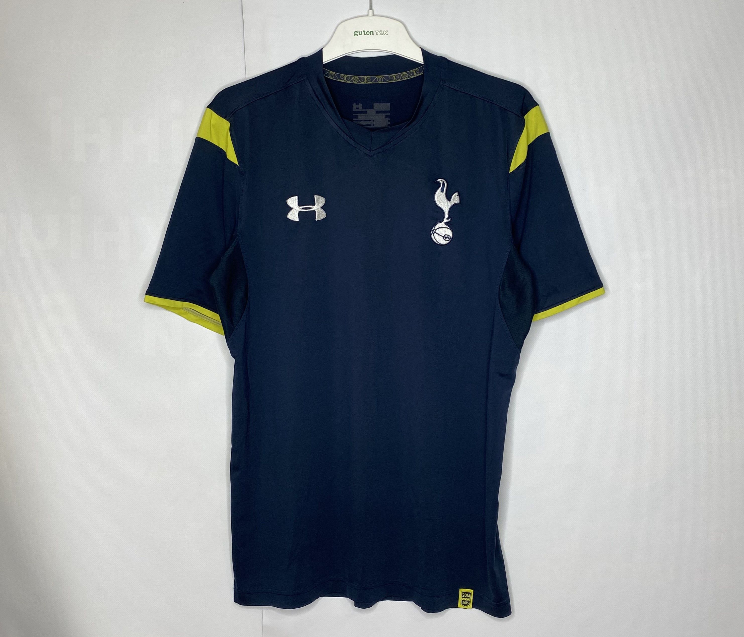 UEFA × Under Armour TOTTENHAM HOTSPUR 2015 TRAINING FOOTBALL SHIRT SOCCER JERSEY Size US XL / EU 56 / 4 - 1 Thumbnail