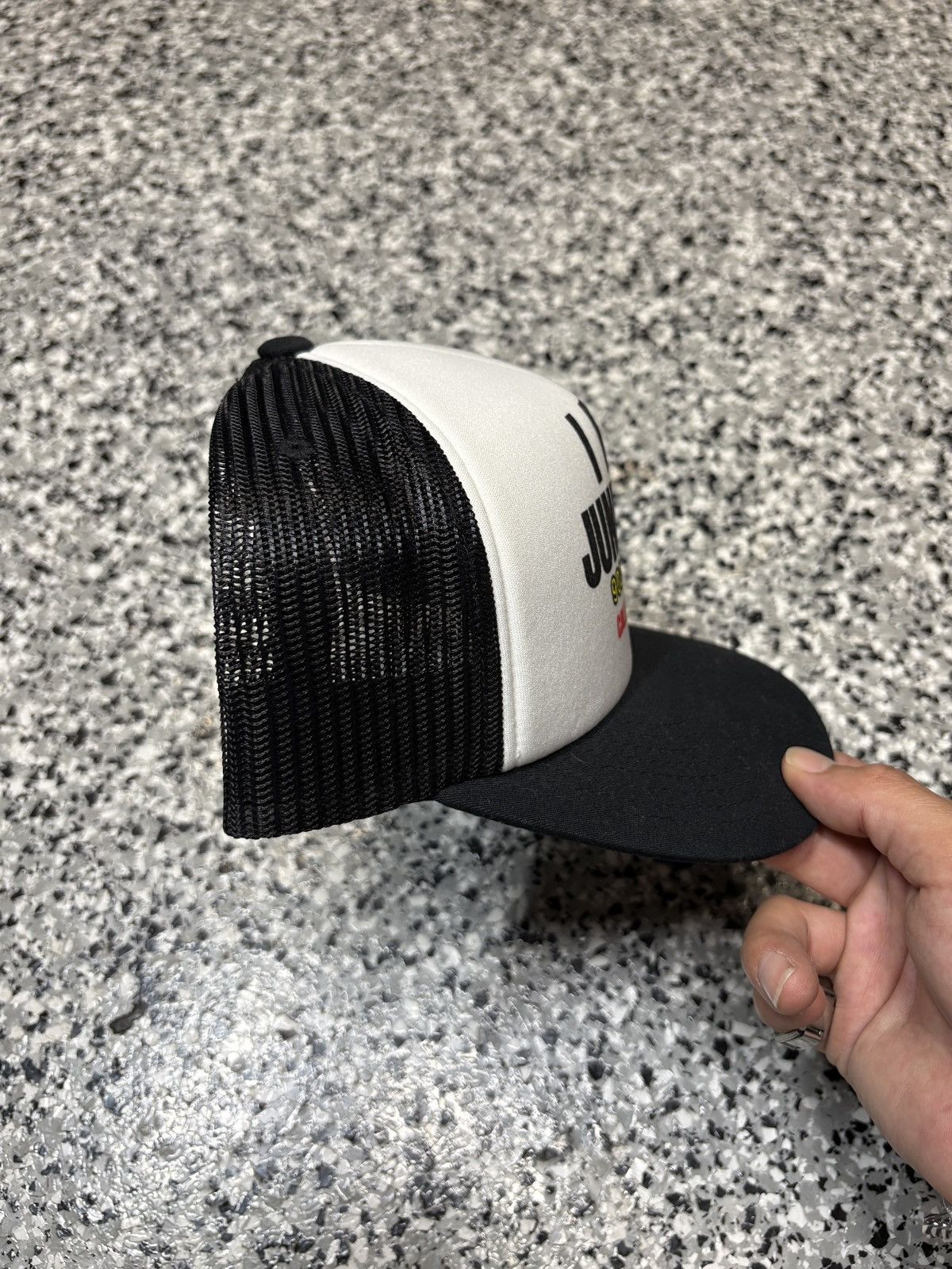 Billy Hill 2021 Billy Hill “1800 I Buy Junk Cars” Trucker Mesh Hat OSFM Size ONE SIZE - 4 Thumbnail