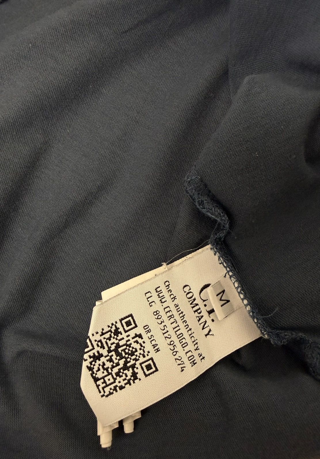 C.P. Company CP Company Blue T-shirt – Size M Men’s Size US M / EU 48-50 / 2 - 5 Thumbnail