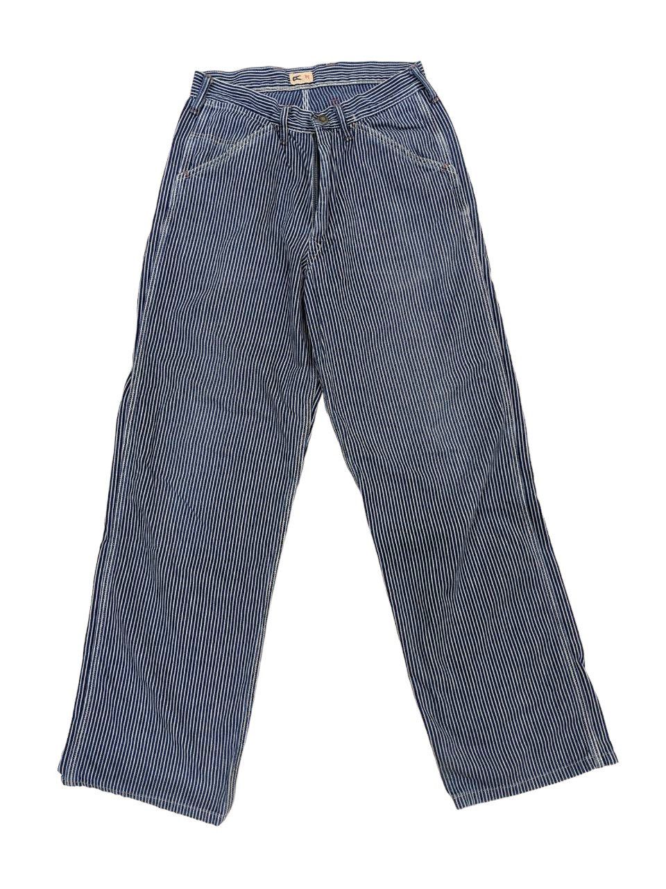 45rpm × Japanese Brand 45RPM HICKORY LEVIS X NIGO WORKWEAR INSPIRED DENIM PANTS Size US 27 - 1 Thumbnail