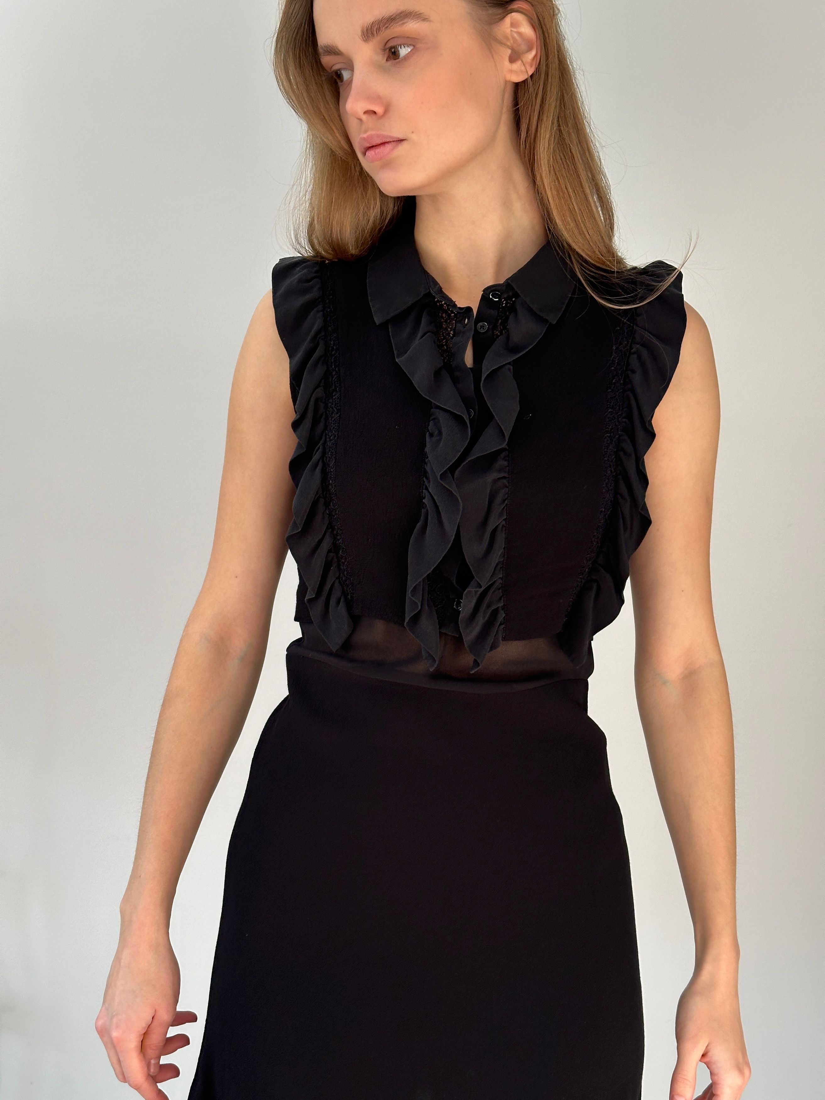 Sandro Sleveless Mini Dress