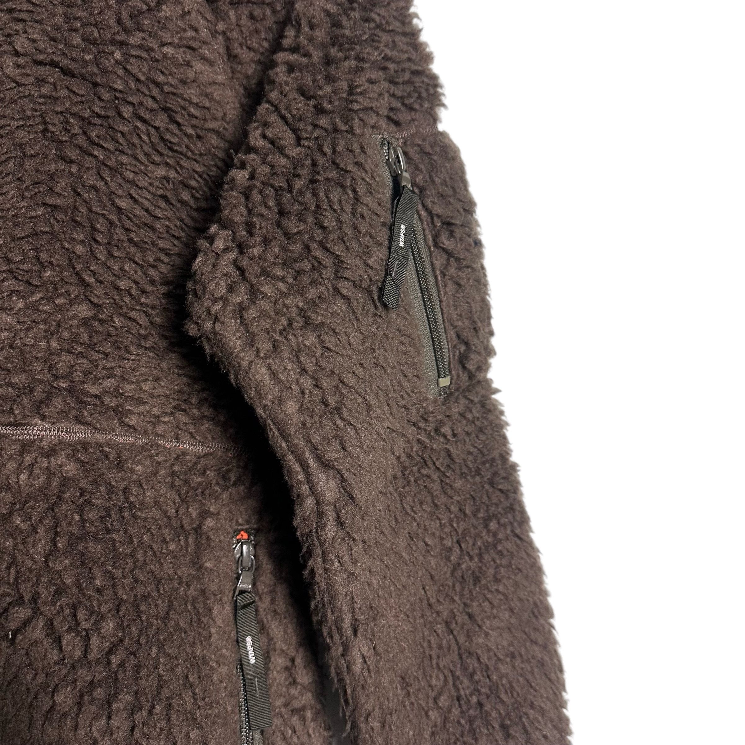 Japanese Brand × Wtaps 🔥RARE🔥Wtaps Sherpa Fleece Jacket Size US S / EU 44-46 / 1 - 4 Thumbnail