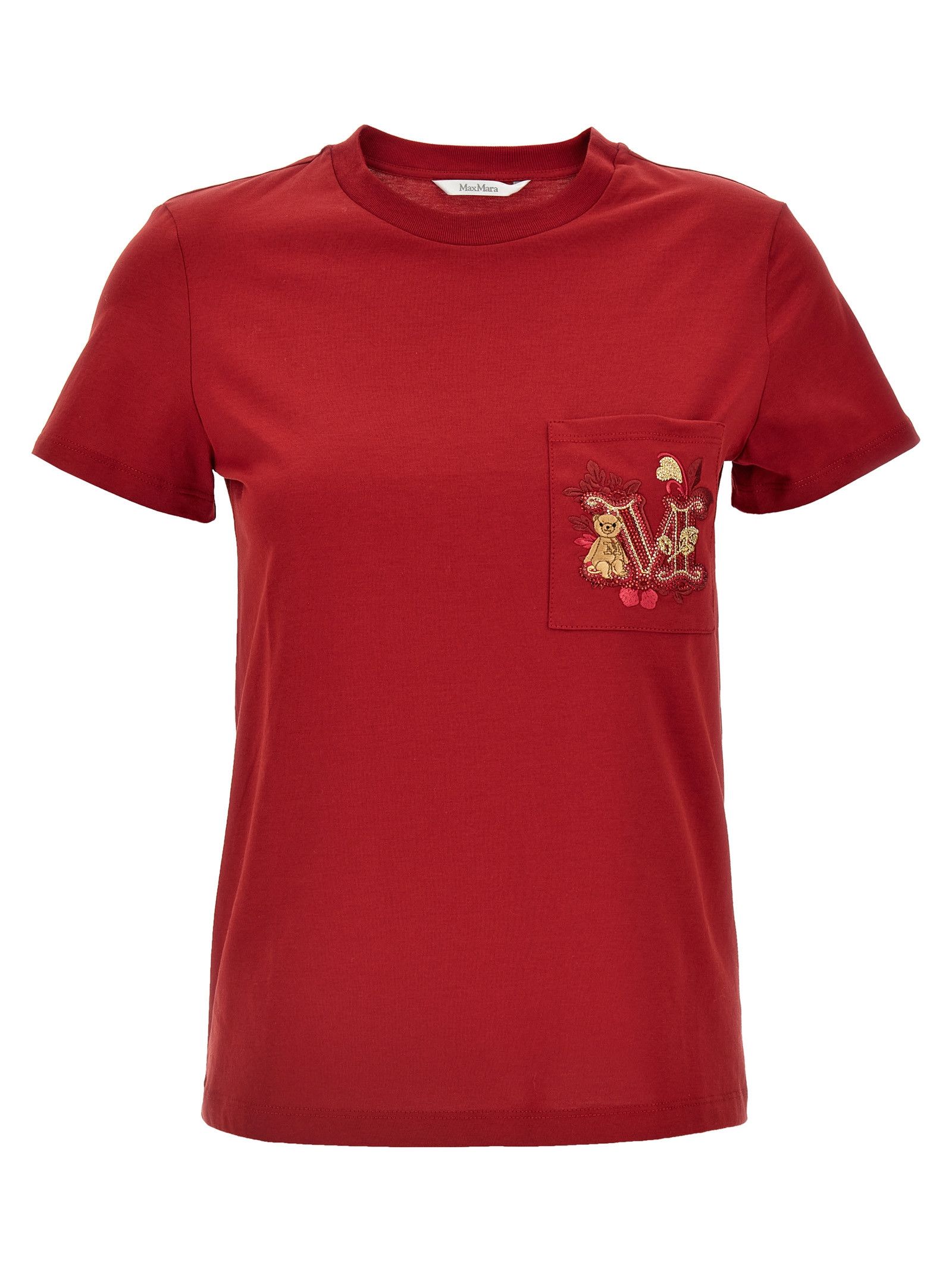 Max Mara 'Nunzio' T-Shirt Size XS / US 0-2 / IT 36-38 - 1 Thumbnail