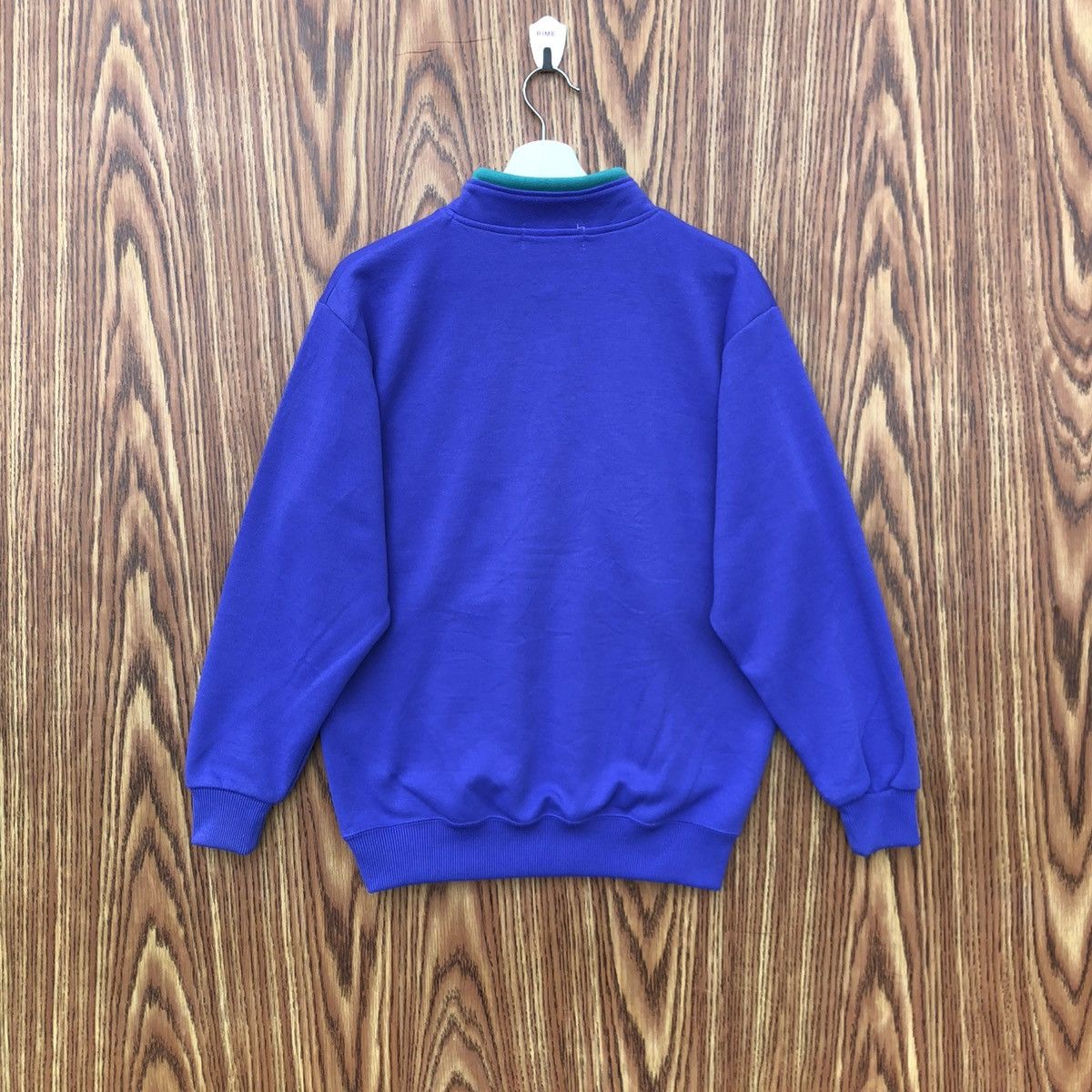 Dunlop Vintage Dunlop Motorsport Sweatshirt Pullover Sweater Size US M / EU 48-50 / 2 - 6 Thumbnail